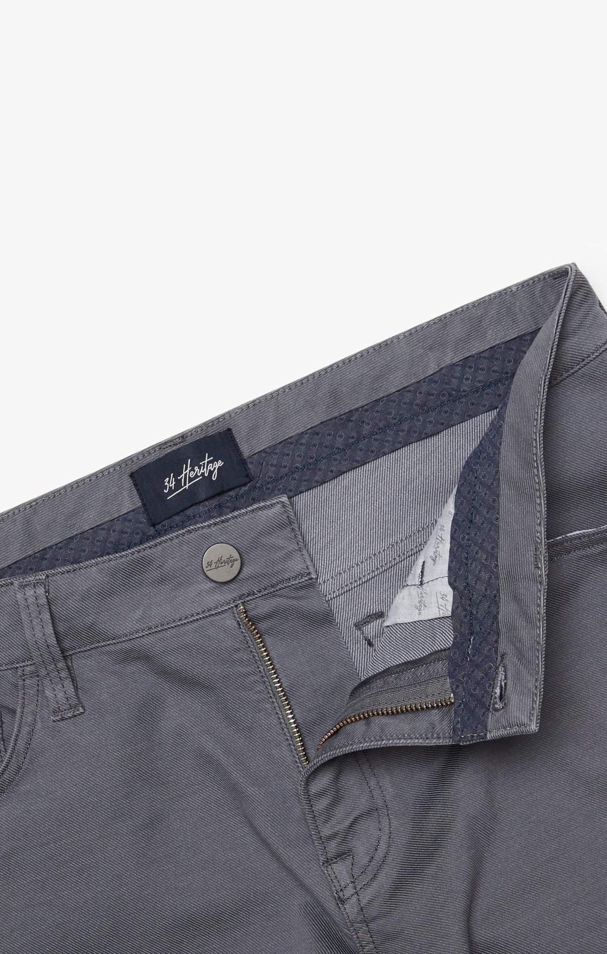 Charisma Relaxed Straight Leg Pants in Stormy Coolmax