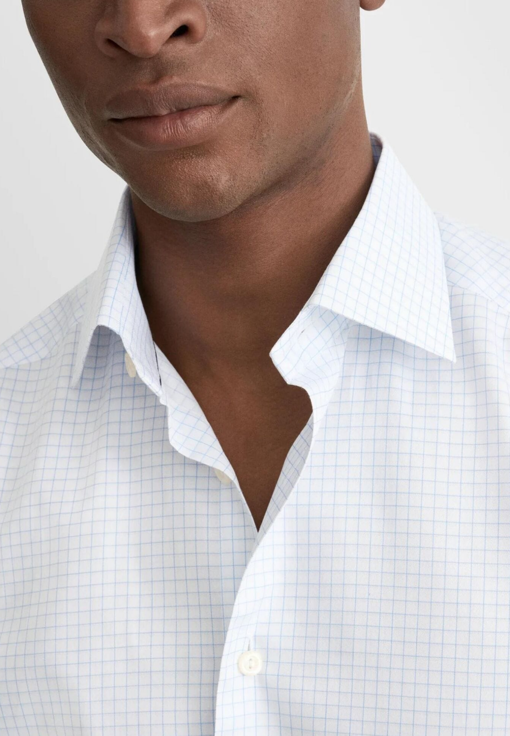 Contemporary Fit Shirt Checkered - Bright Blue-15.5-BRIGHT BLUE-ETON OF SWEDEN-Levy's Clothier
