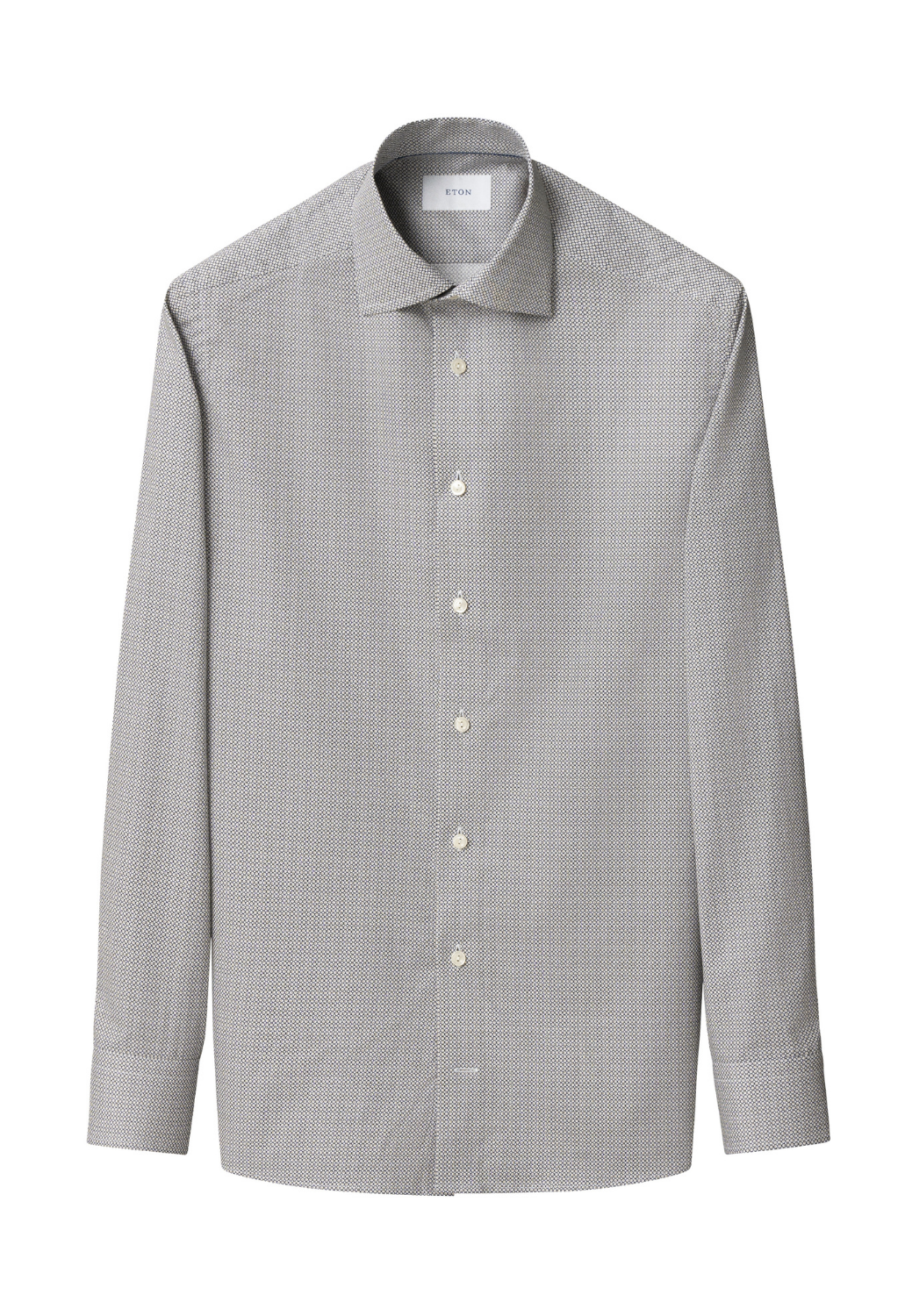 Signature Twill Shirt - Micro Print-15.5-MICRO PRINT-ETON OF SWEDEN-Levy's Clothier