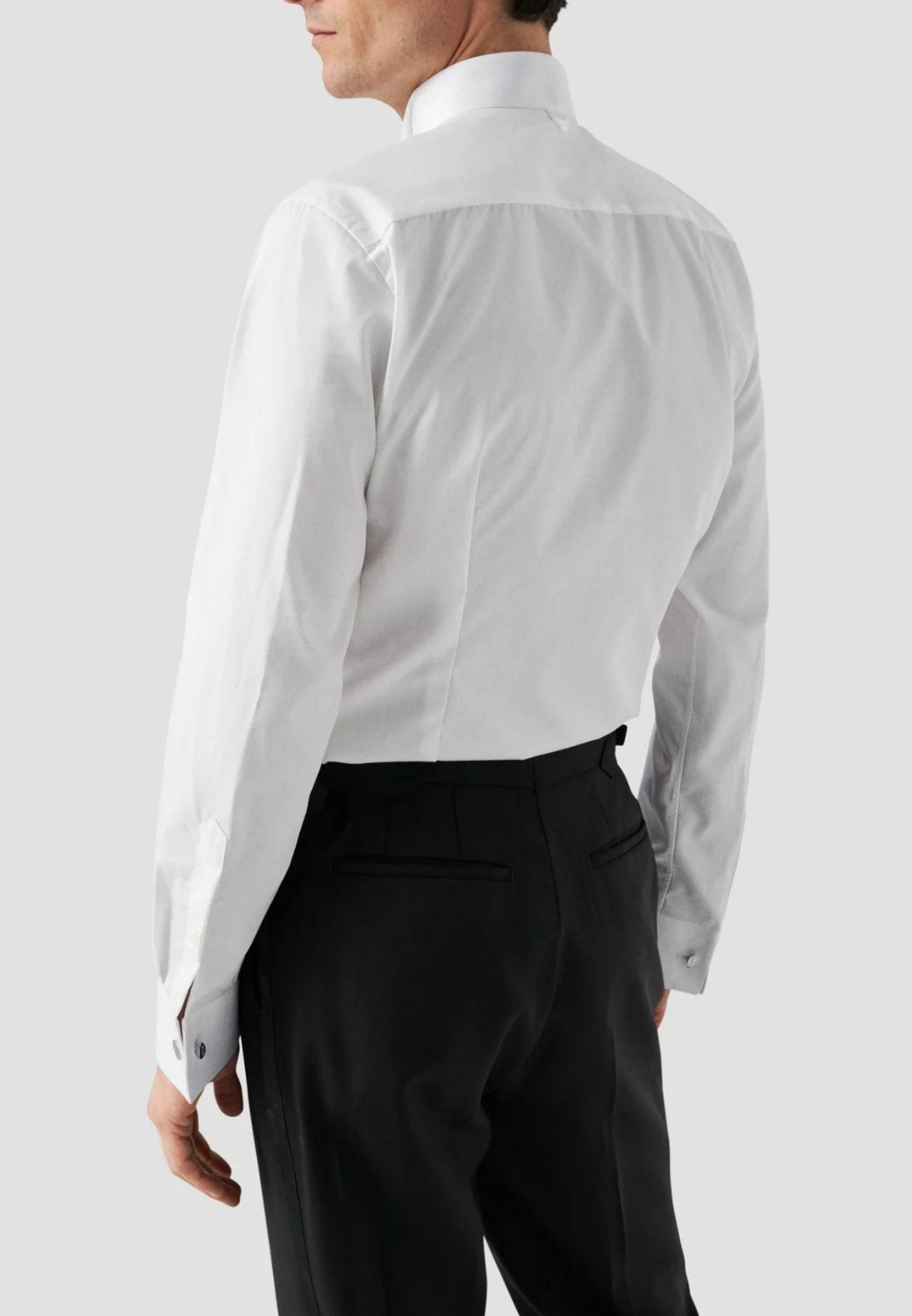 Contemporary Fit Gala Shirt - White-15.5-WHITE-ETON OF SWEDEN-Levy's Clothier