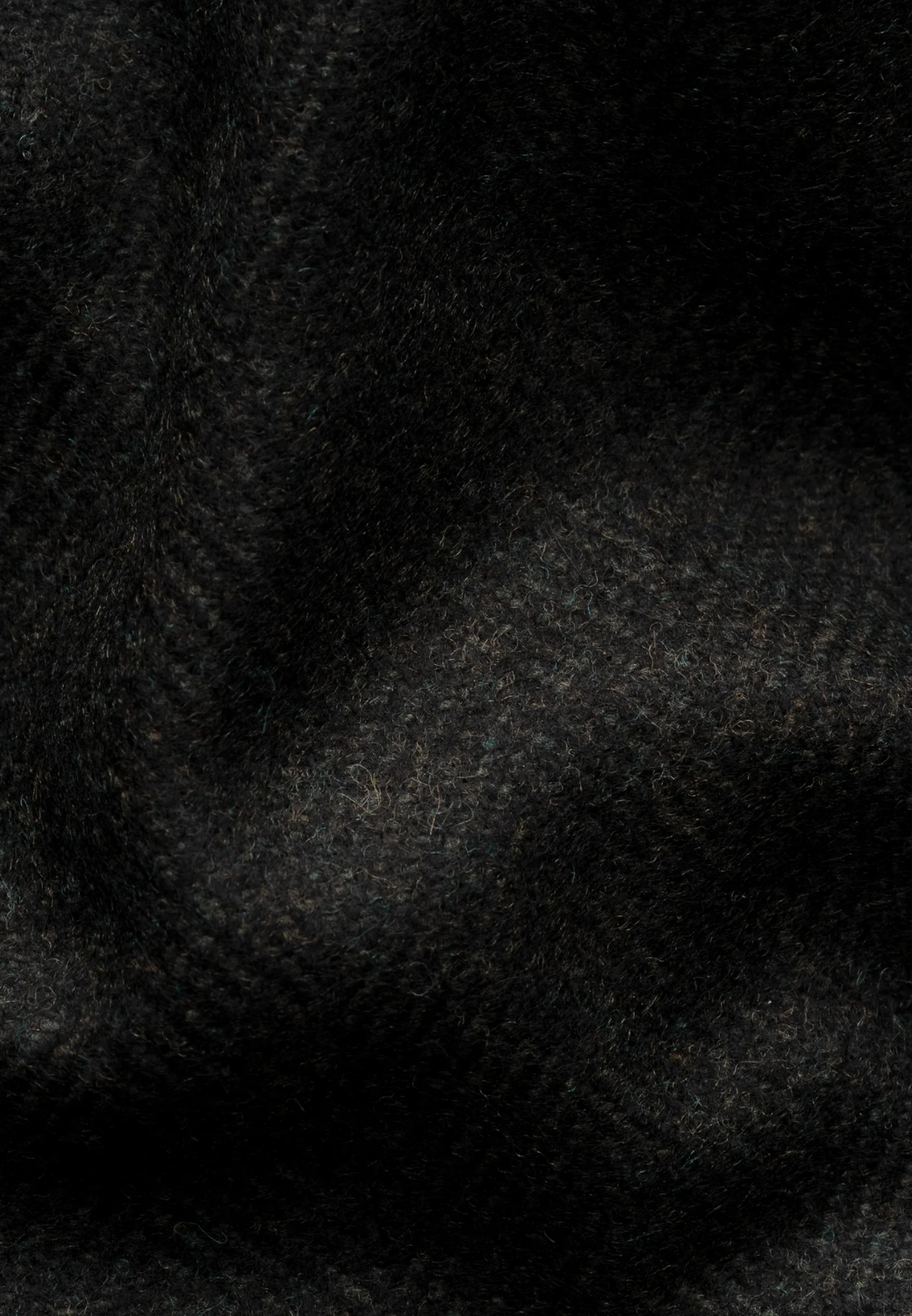 Herringbone Wool-Cashmere Chore Jacket - Green-M-GREEN-ETON OF SWEDEN-Levy's Clothier