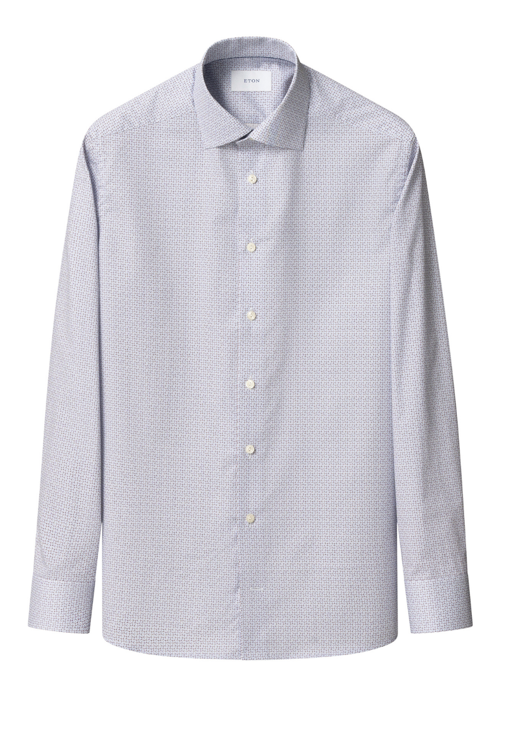 Micro Print Signature Twill Shirt-15.5/39-MICRO PRINT-ETON OF SWEDEN-Levy's Clothier