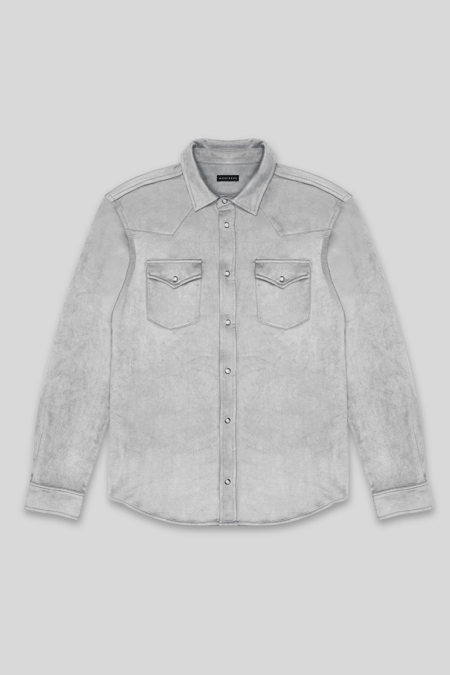 Eastwood Butter Suede Steel