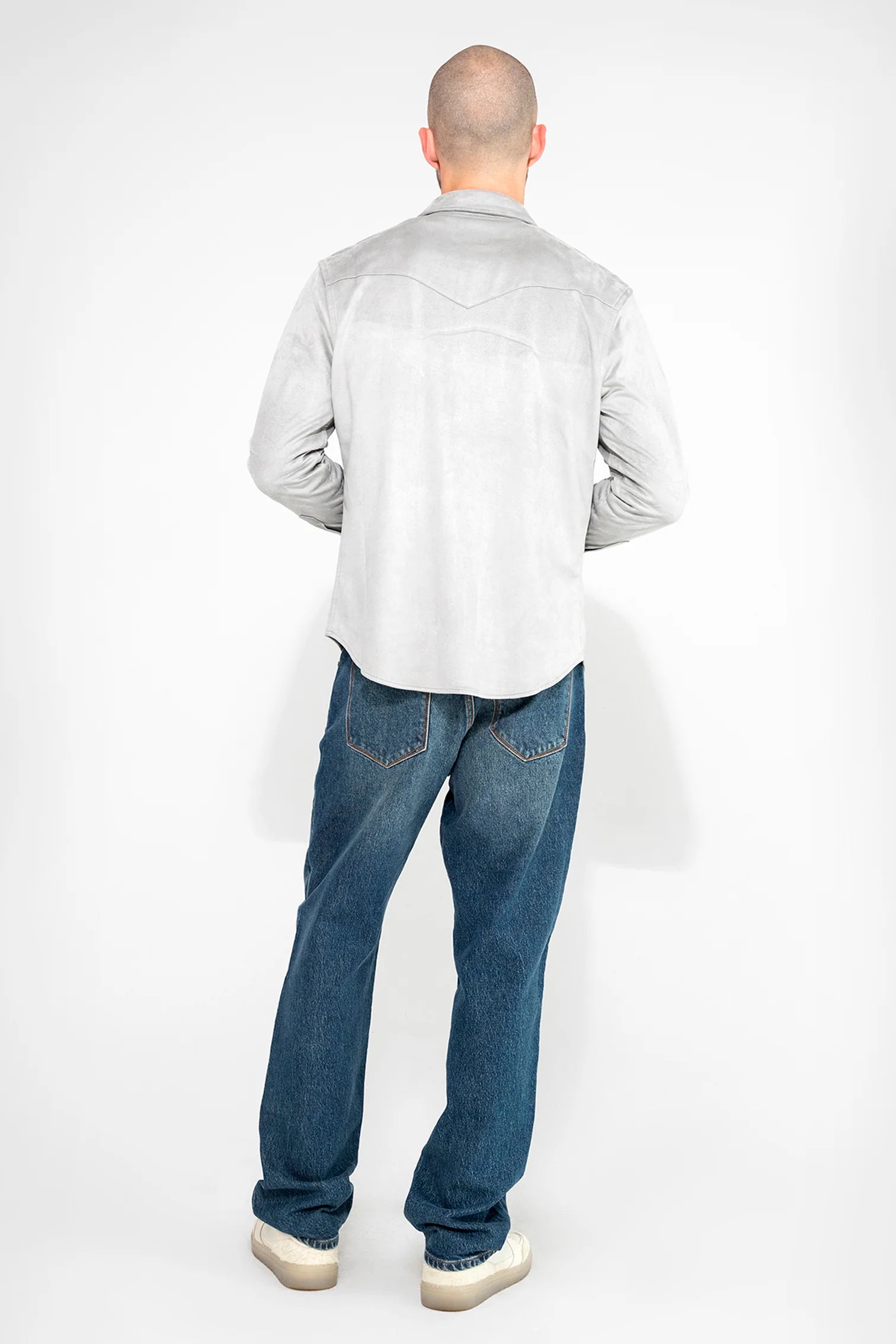 Eastwood Button Down Shirt Steel