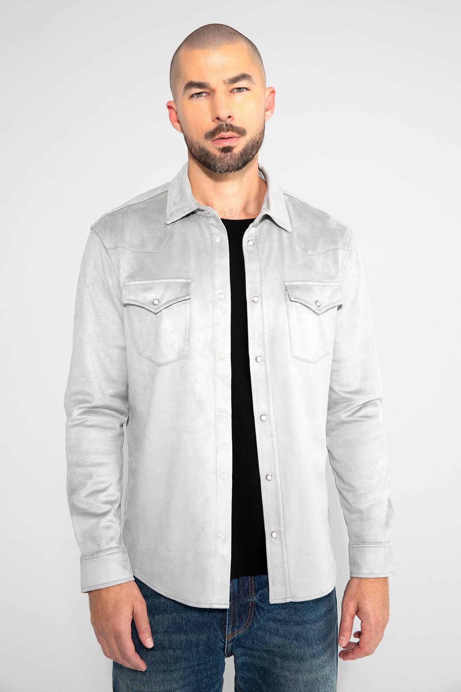 Eastwood Butter Suede Steel