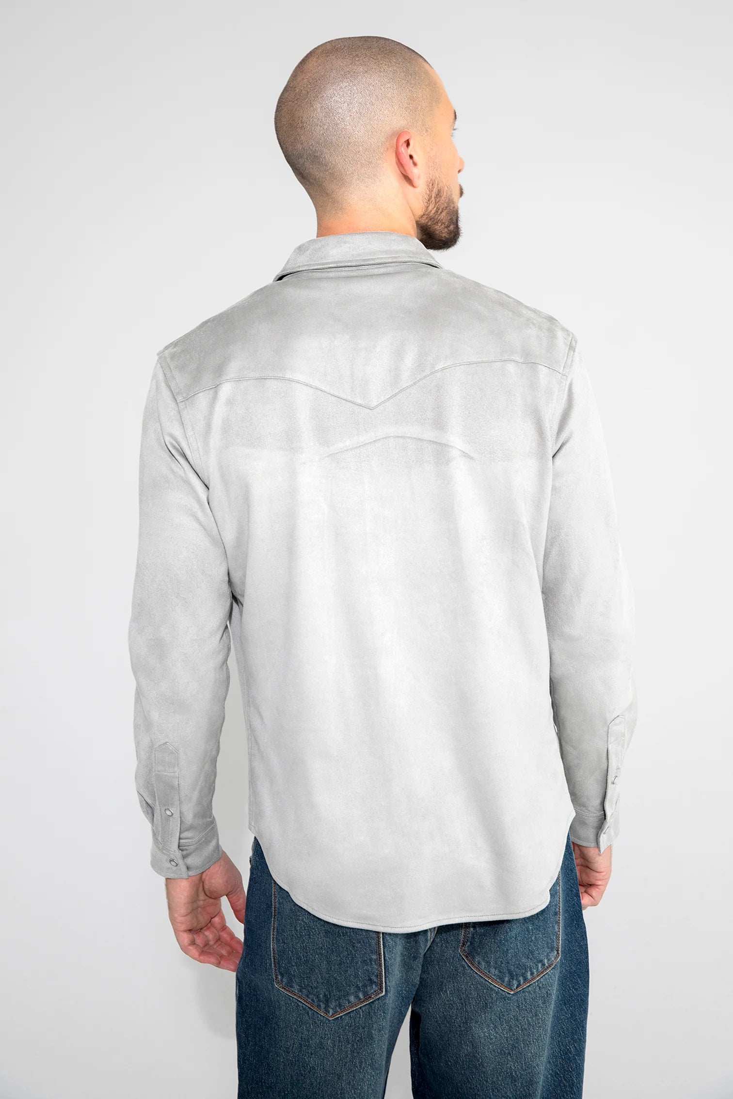 Eastwood Button Down Shirt Steel