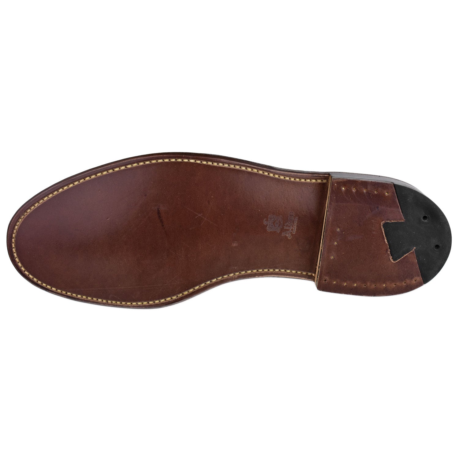 1493 Chukka Boot-8 D-Snuff-Alden-Levy's Clothier