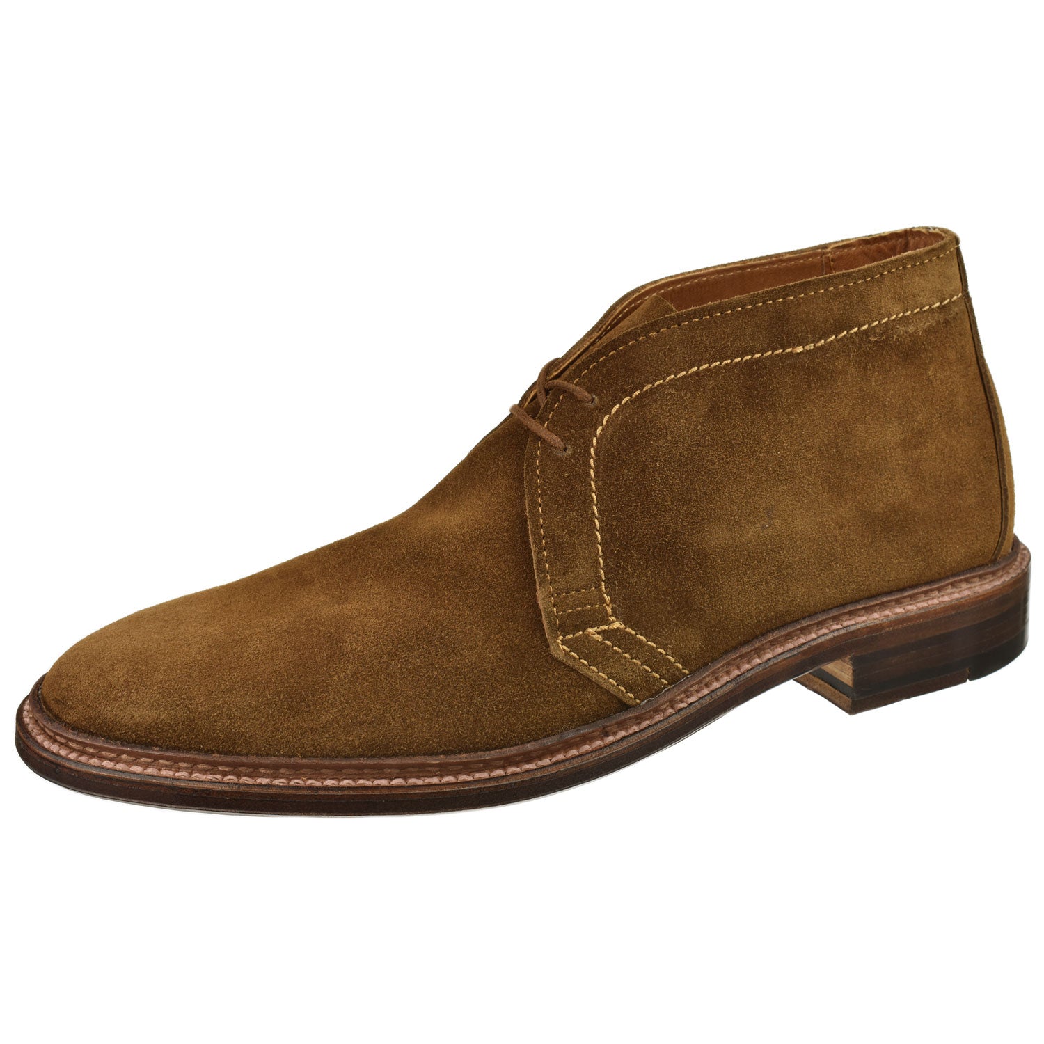 1493 Chukka Boot-8 D-Snuff-Alden-Levy's Clothier