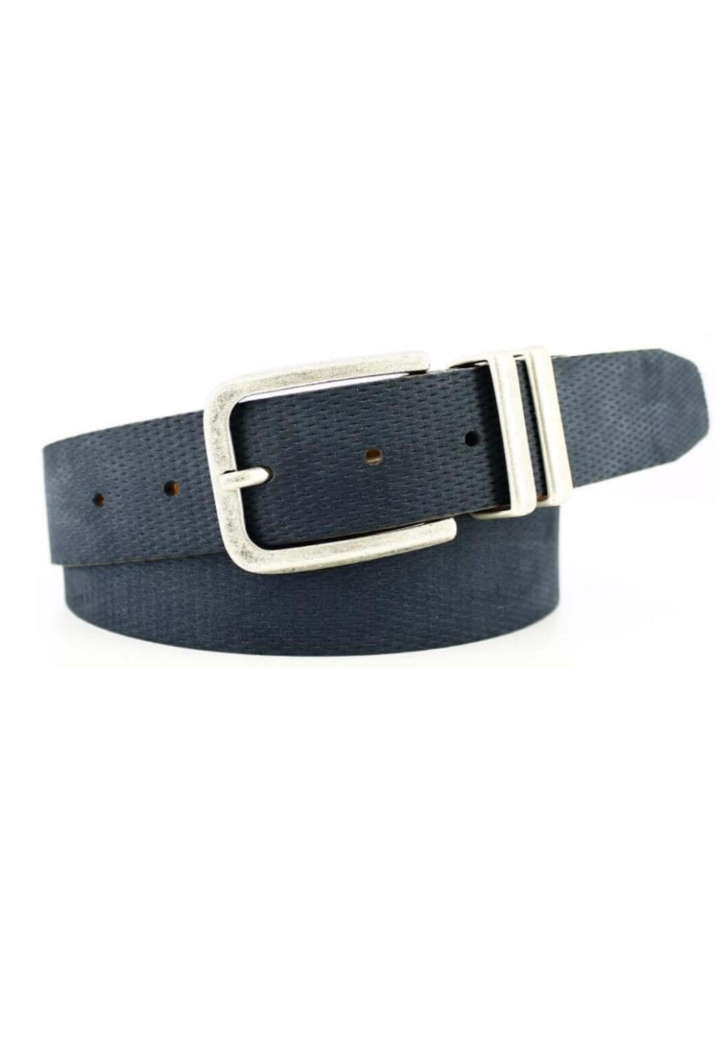 Axel Men's Belt - Blue Thunder-34-NAVY-REMO TULLIANI-Levy's Clothier