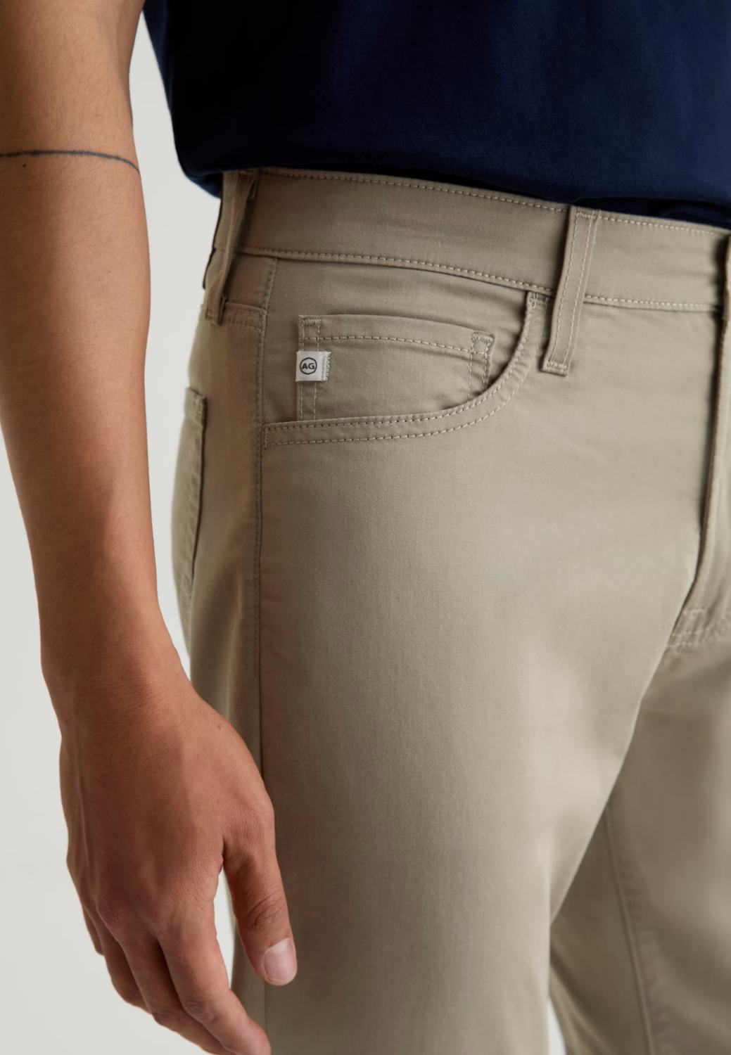 Tellis Airluxe Modern Slim Pant - Dry Dust-32-DRY DUST-AG JEANS-Levy's Clothier