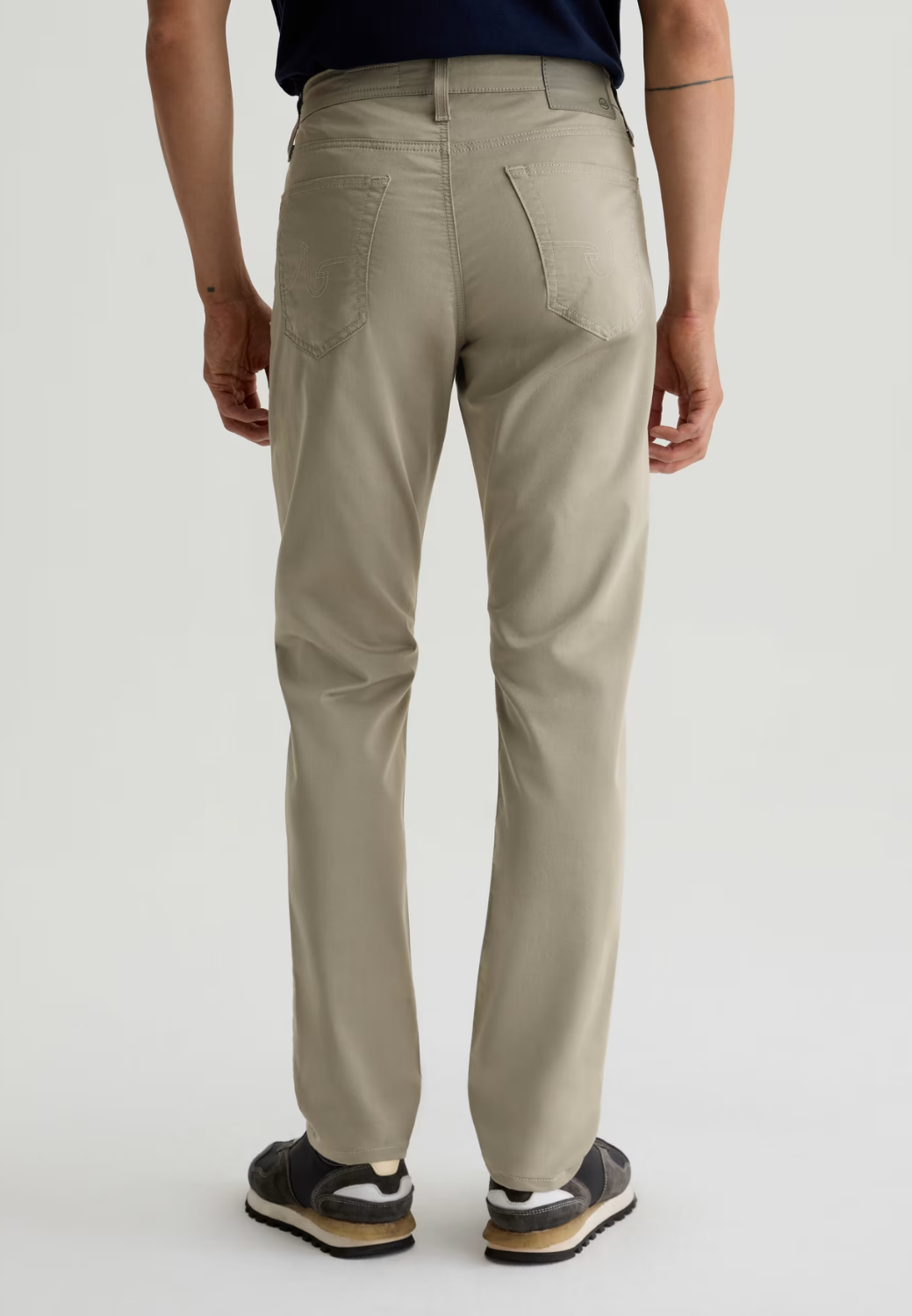 Tellis Airluxe Modern Slim Pant - Dry Dust-32-DRY DUST-AG JEANS-Levy's Clothier