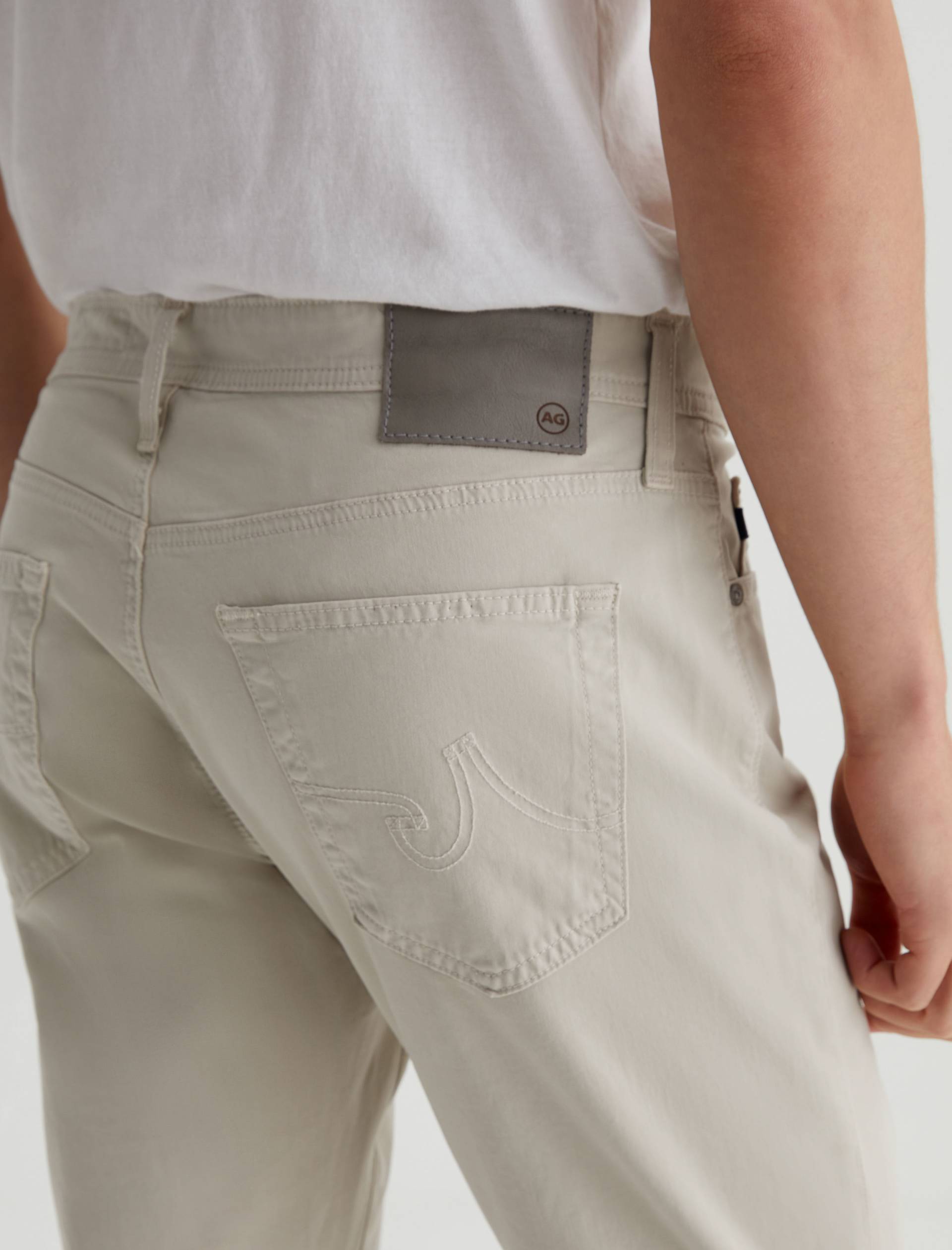Everett SUD Sueded Slim Straight Men's Pants-32-DESERT STONE-AG JEANS-Levy's Clothier