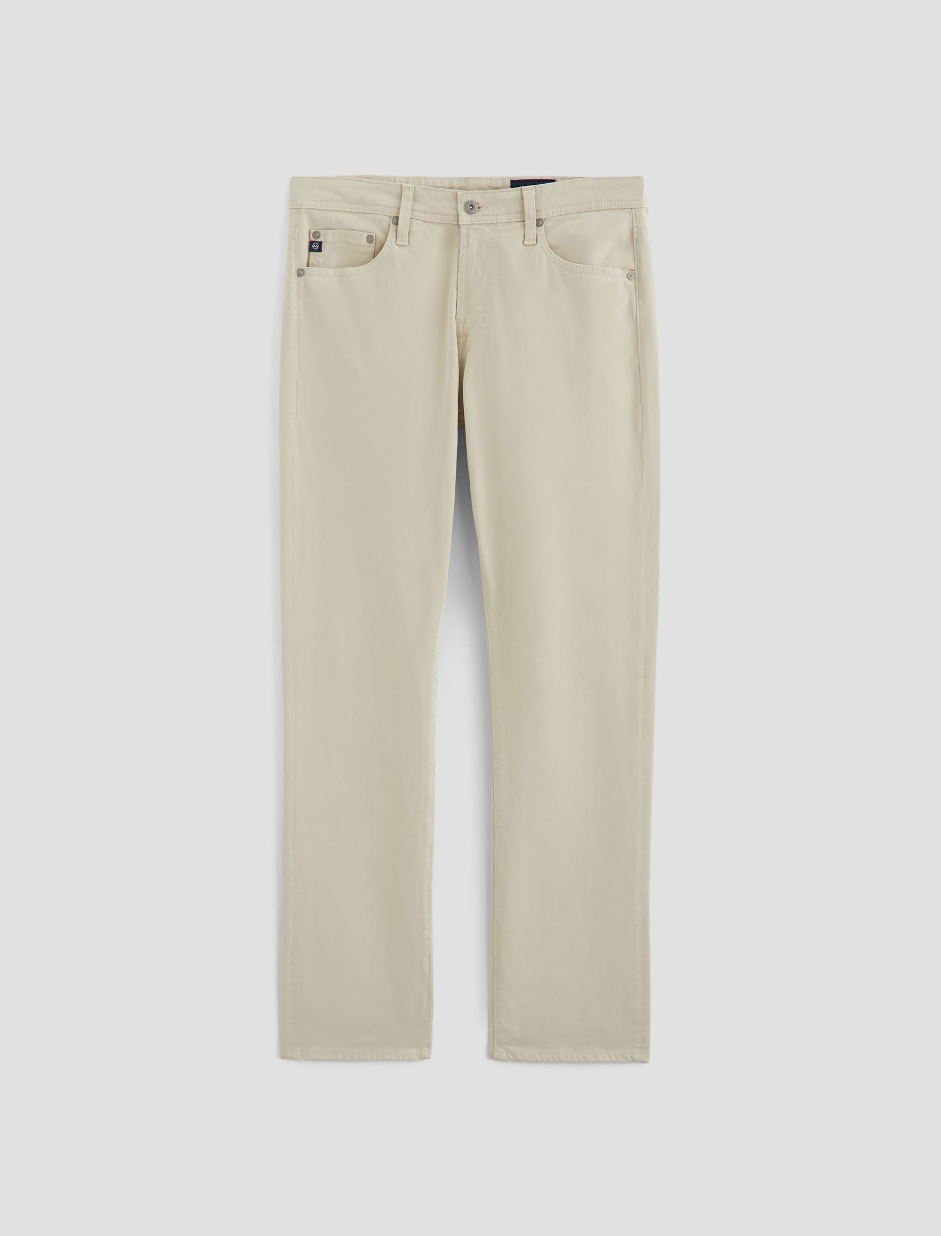Everett SUD Sueded Slim Straight Men's Pants-32-COASTAL PEBBLE-AG JEANS-Levy's Clothier