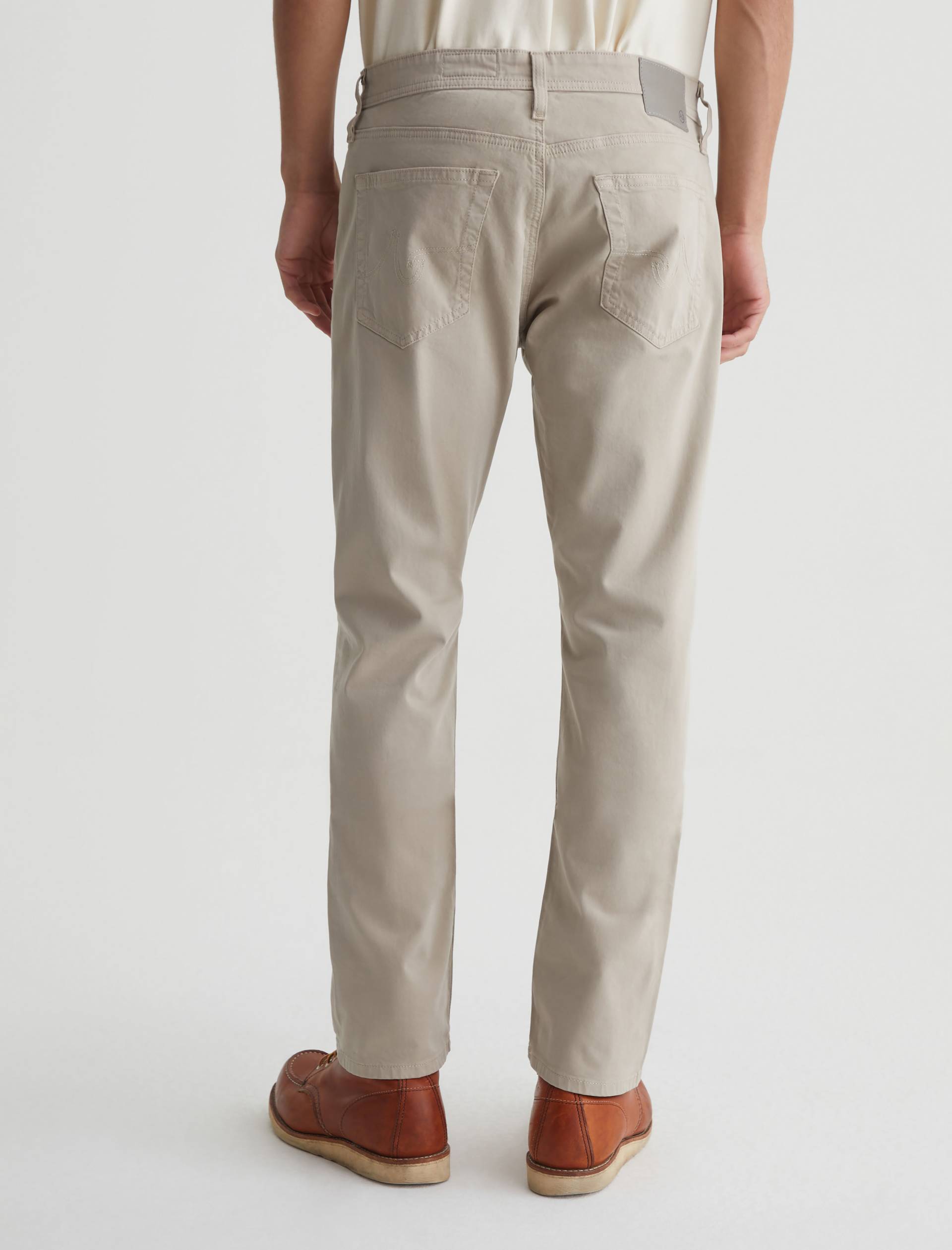 Everett SUD Sueded Slim Straight Men's Pants-32-DESERT STONE-AG JEANS-Levy's Clothier