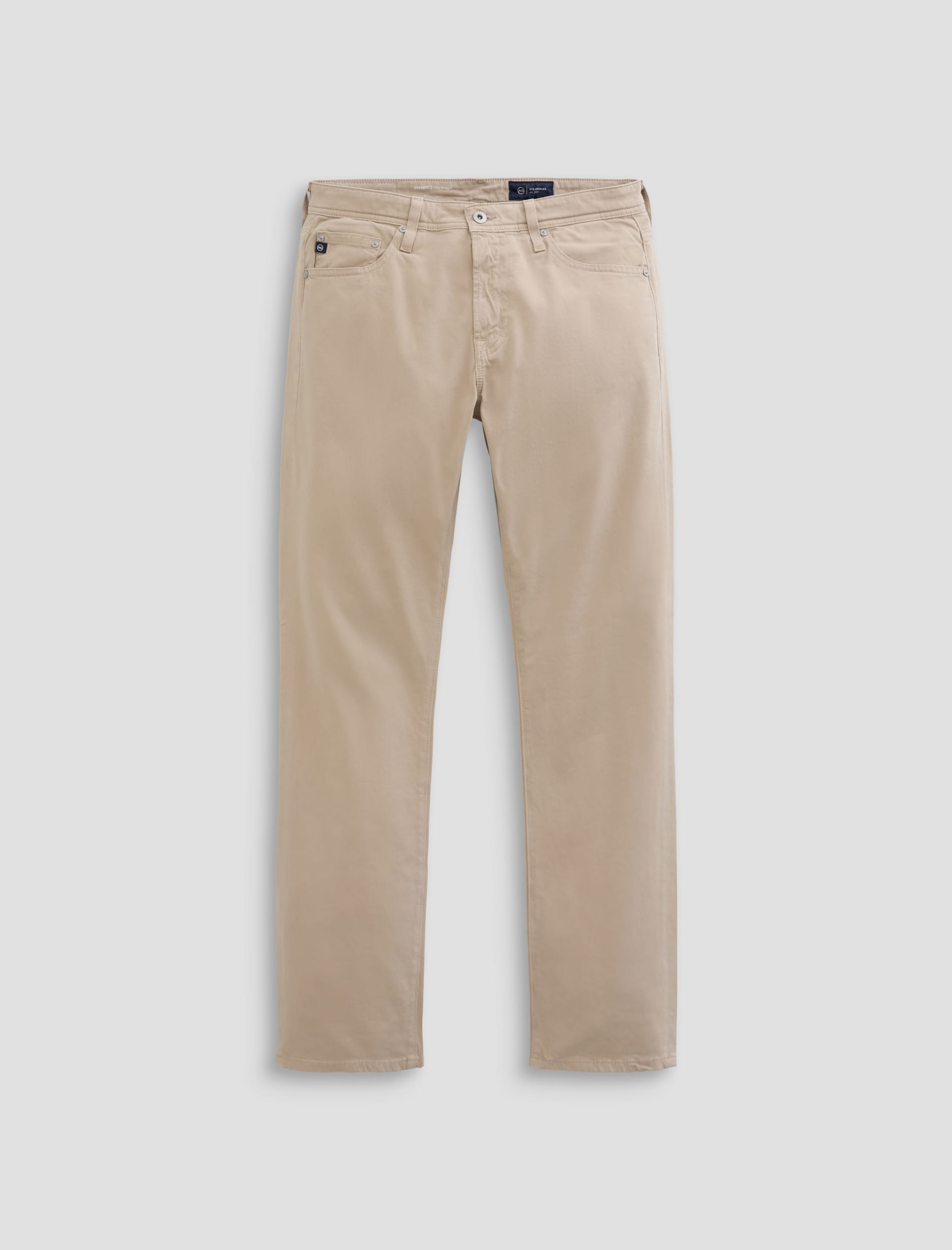 Everett SUD Sueded Slim Straight Men's Pants-32-DESERT STONE-AG JEANS-Levy's Clothier