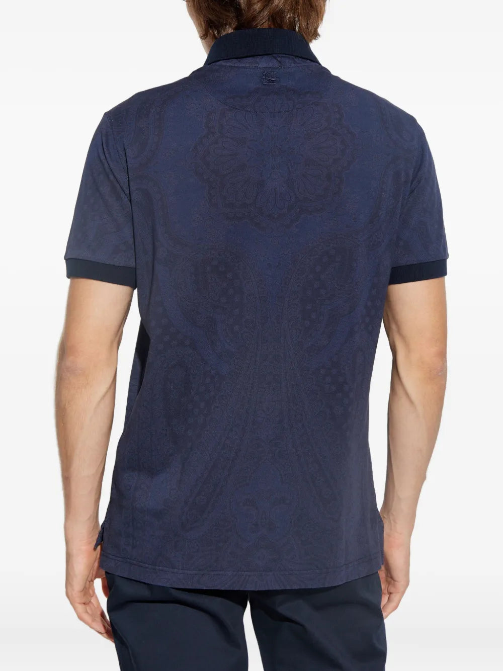 Cotton Paisley with Paisley Print-M-ETRO-Levy's Clothier