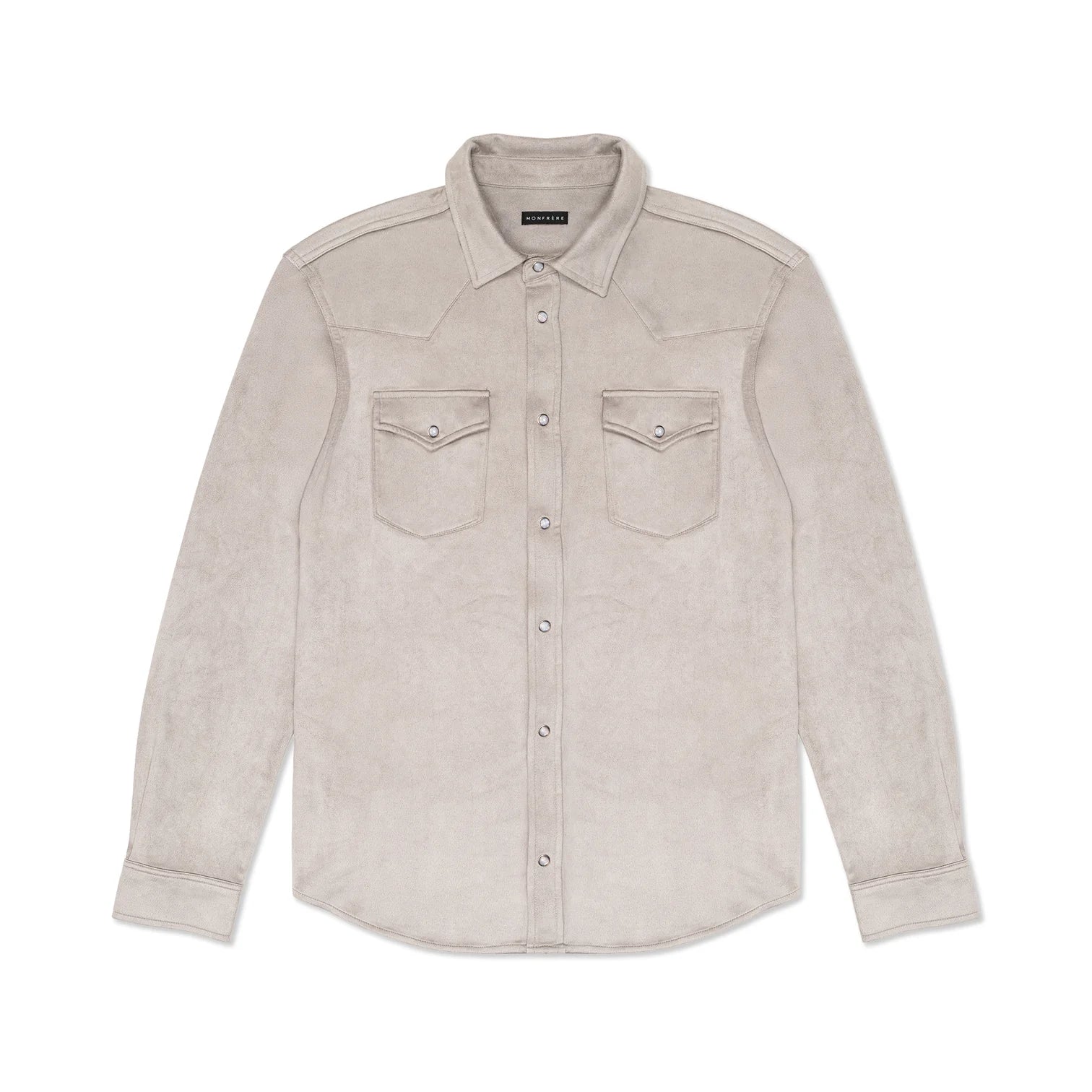 Eastwood Button Down Shirt Steel