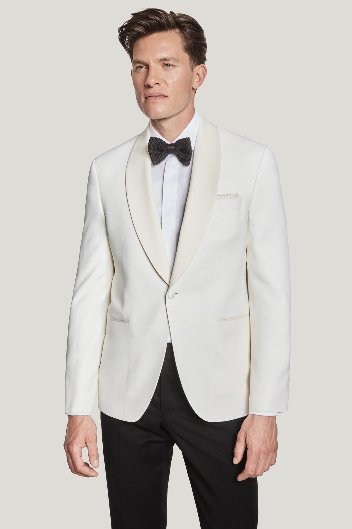 Cream Dinner Jacket