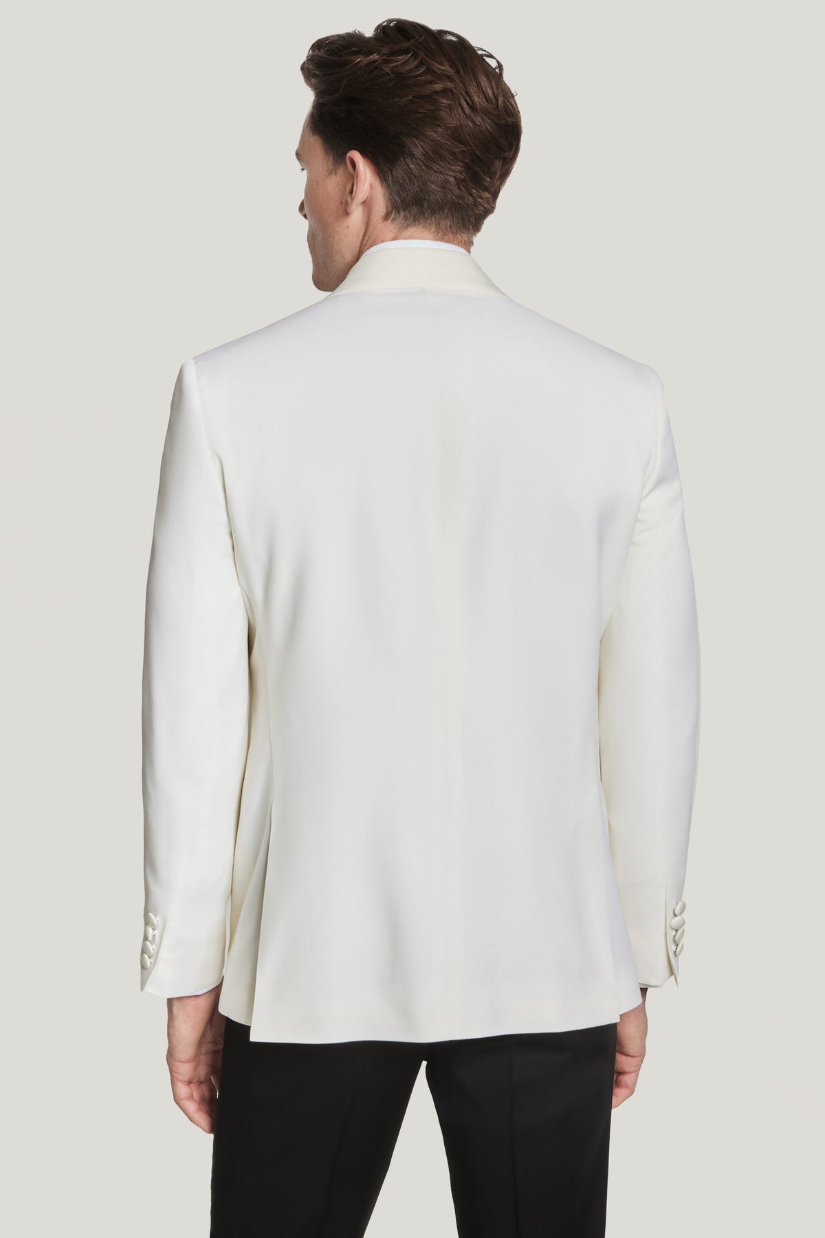 Cream Dinner Jacket