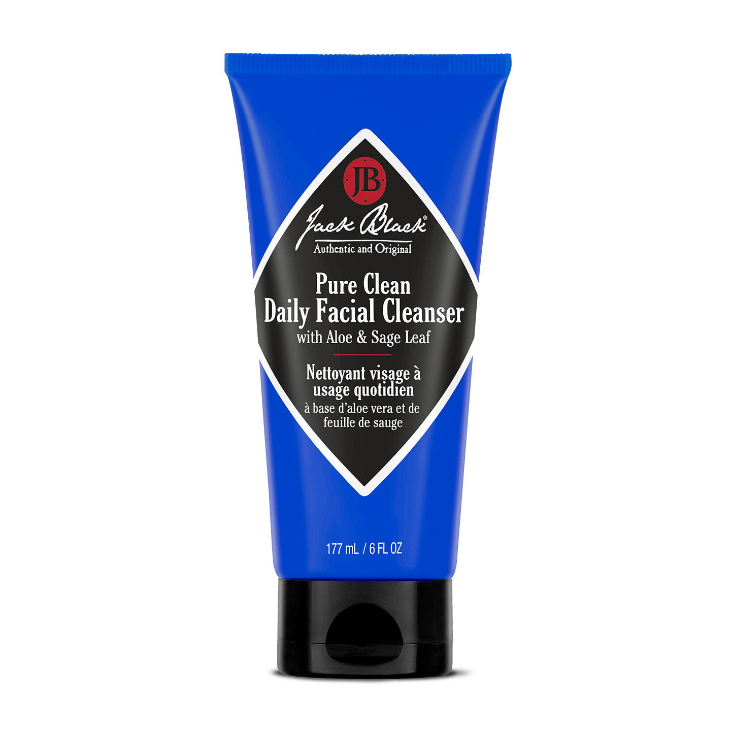 Pure Clean Daily Facial Cleanser-OS-JACK BLACK-Levy's Clothier