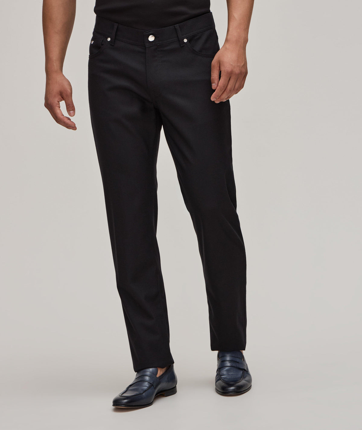 Nerano Stretch-Cashmere 5-Pockets Pants