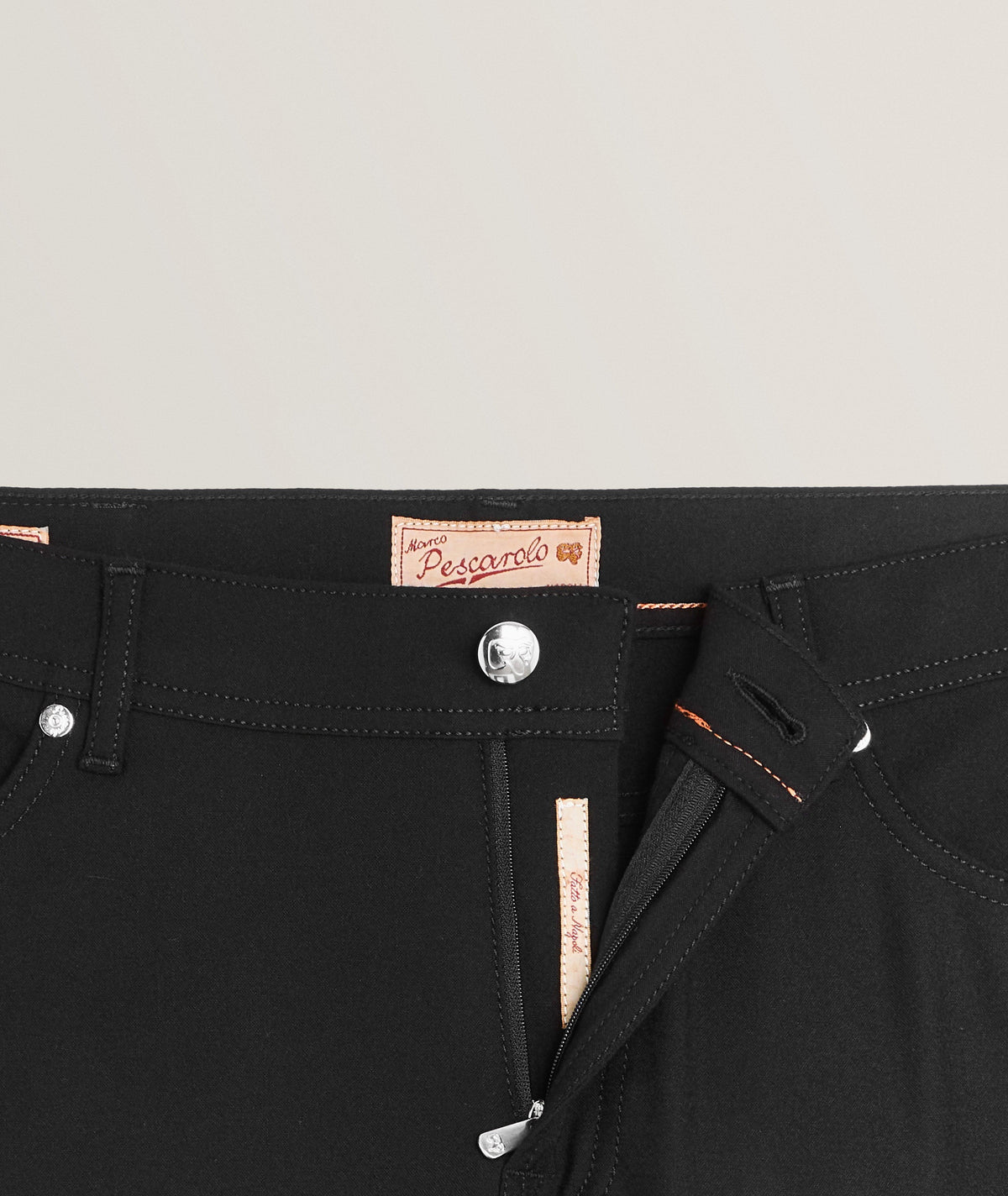Nerano Stretch-Cashmere 5-Pockets Pants