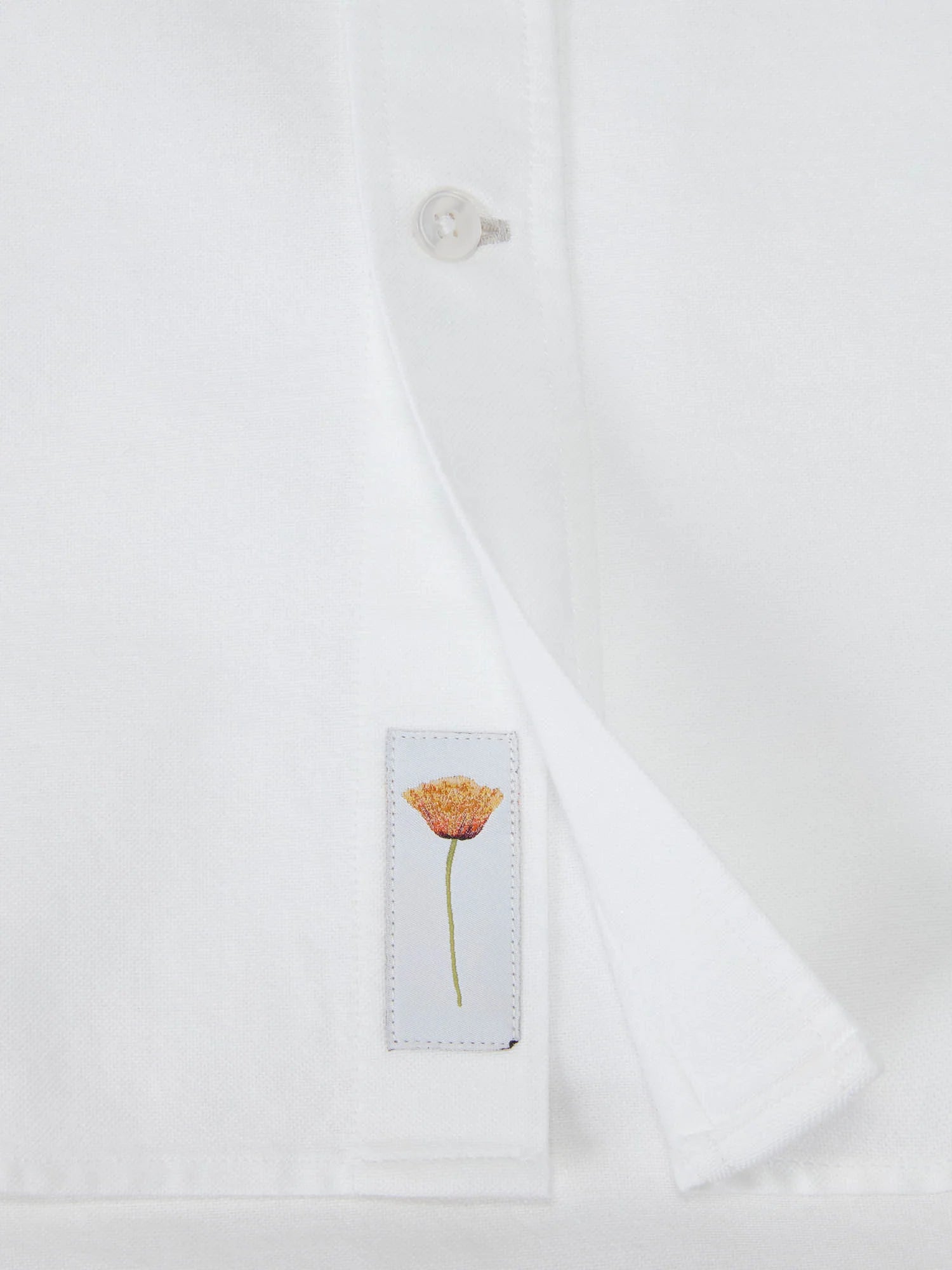 Harrison Button Down Oxford Shirt - White-M-ROBERT TALBOTT-Levy's Clothier