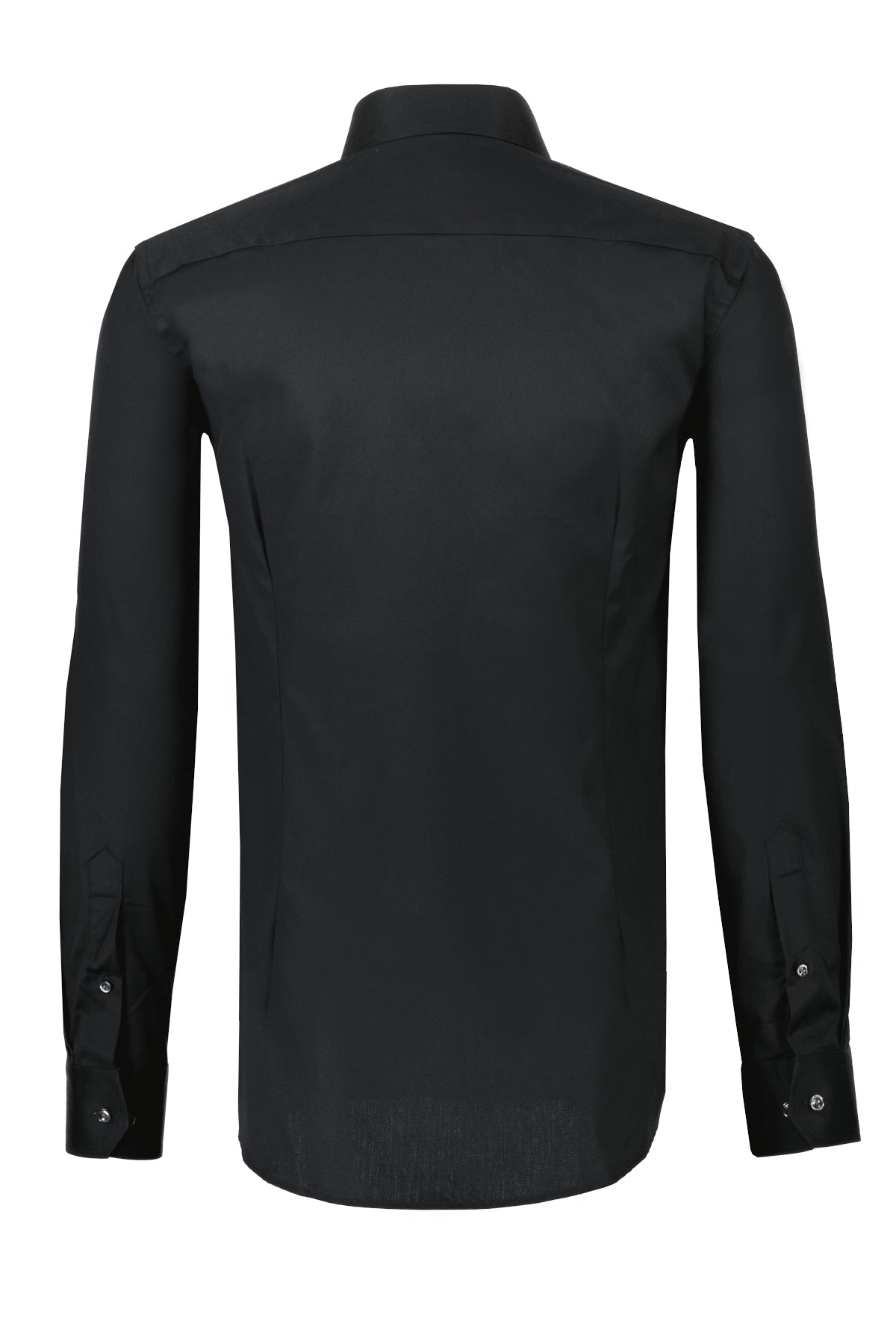 Contemporary Fit Twill Shirt - Black