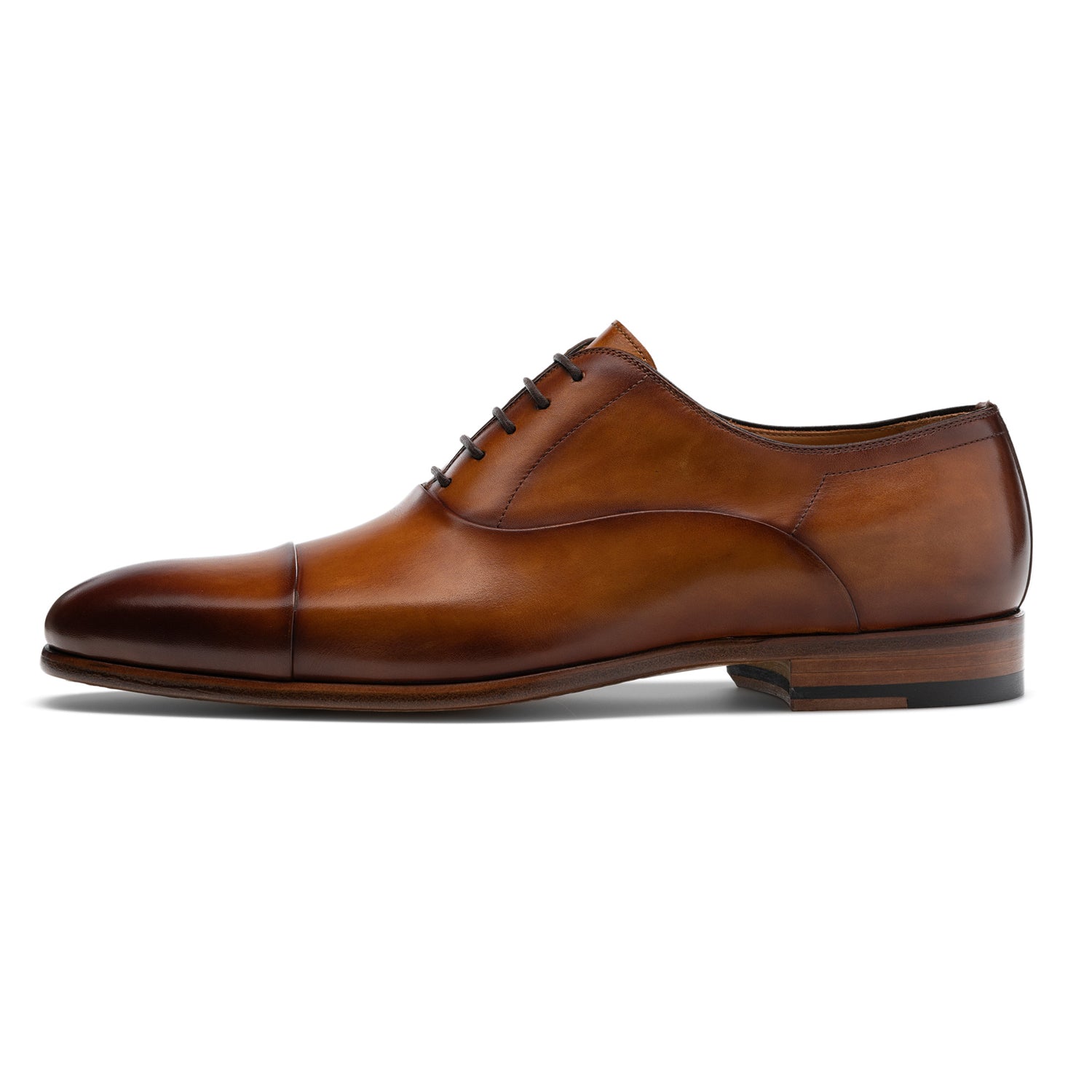 Segovia Cap Toe Oxford-7 M-Curri-Magnanni-Levy's Clothier