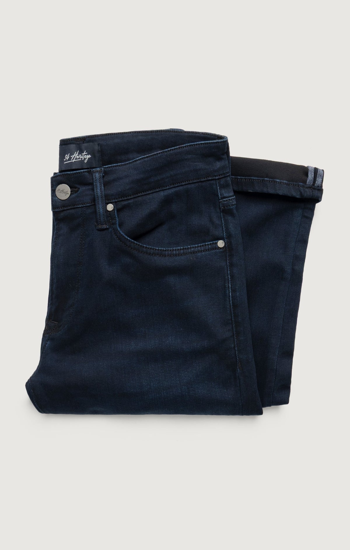 Charisma Relaxed Straight Jeans in Ink Urban
