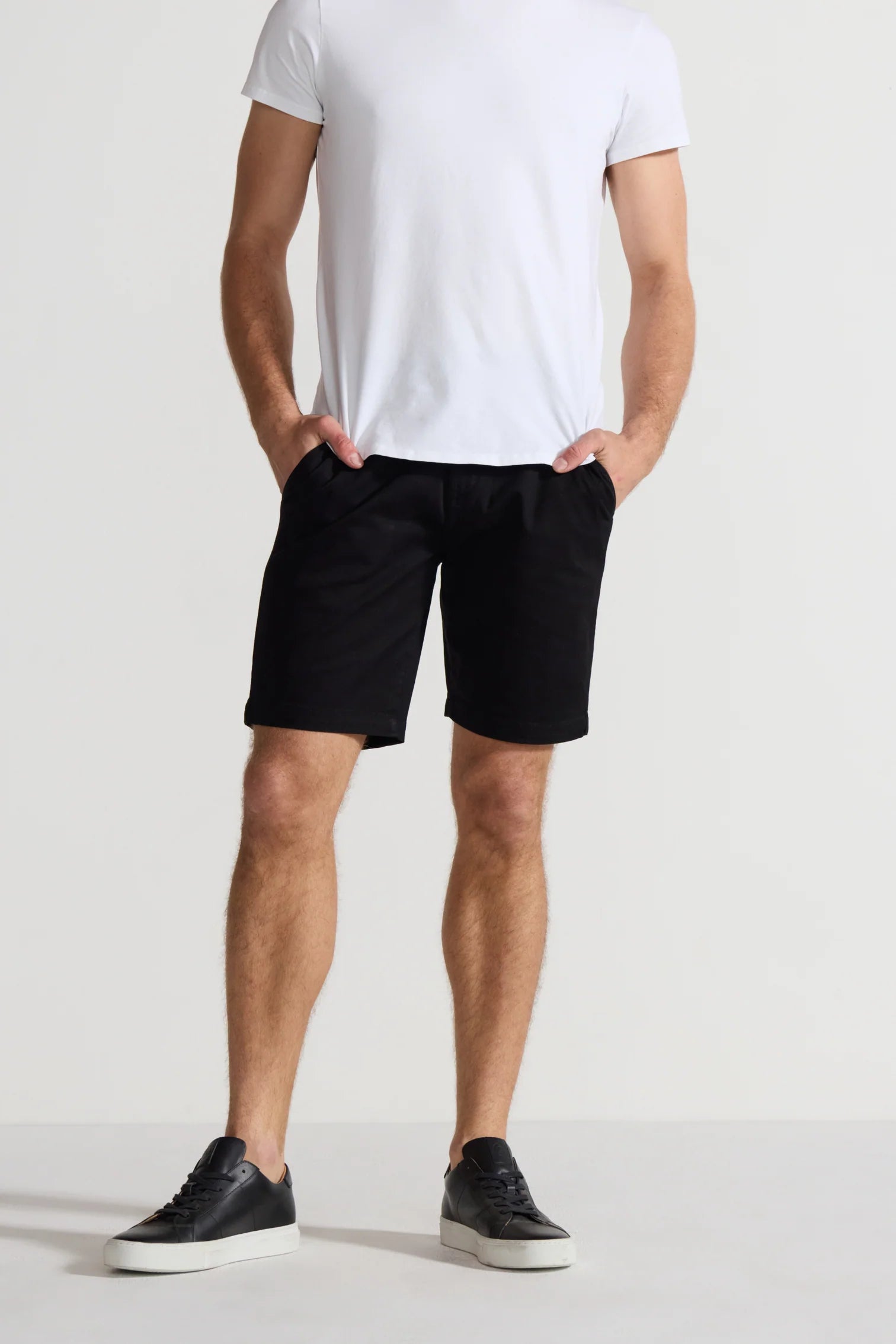 Cruise Chino Shorts-NOIR-29-MONFRÈRE-Levy's Clothier