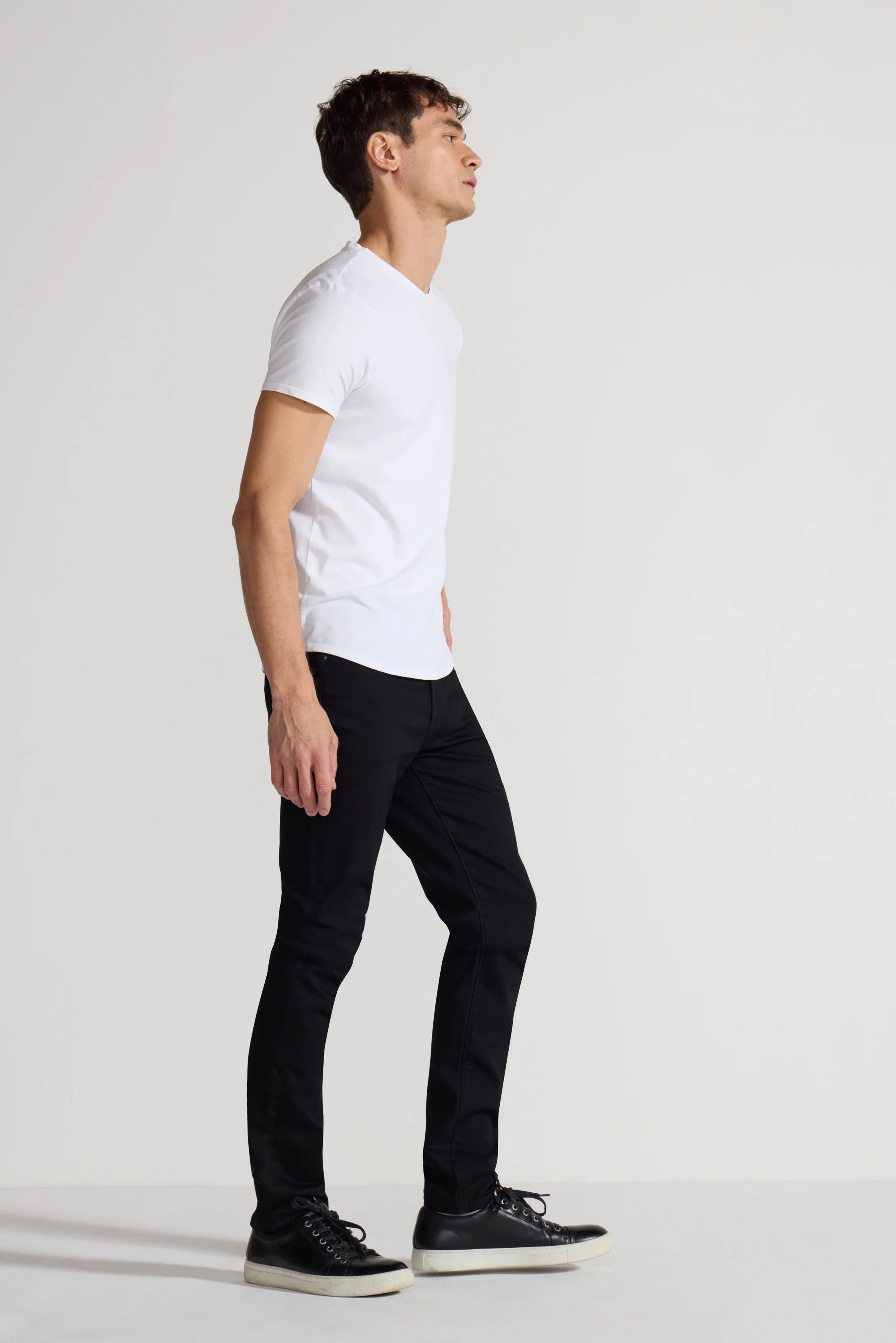 Parisian Noir Slim-Fit Jeans