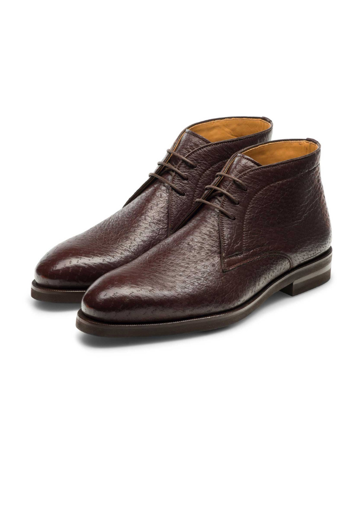 Tacna Peccary Chukka-7 M-Brown-Magnanni-Levy's Clothier