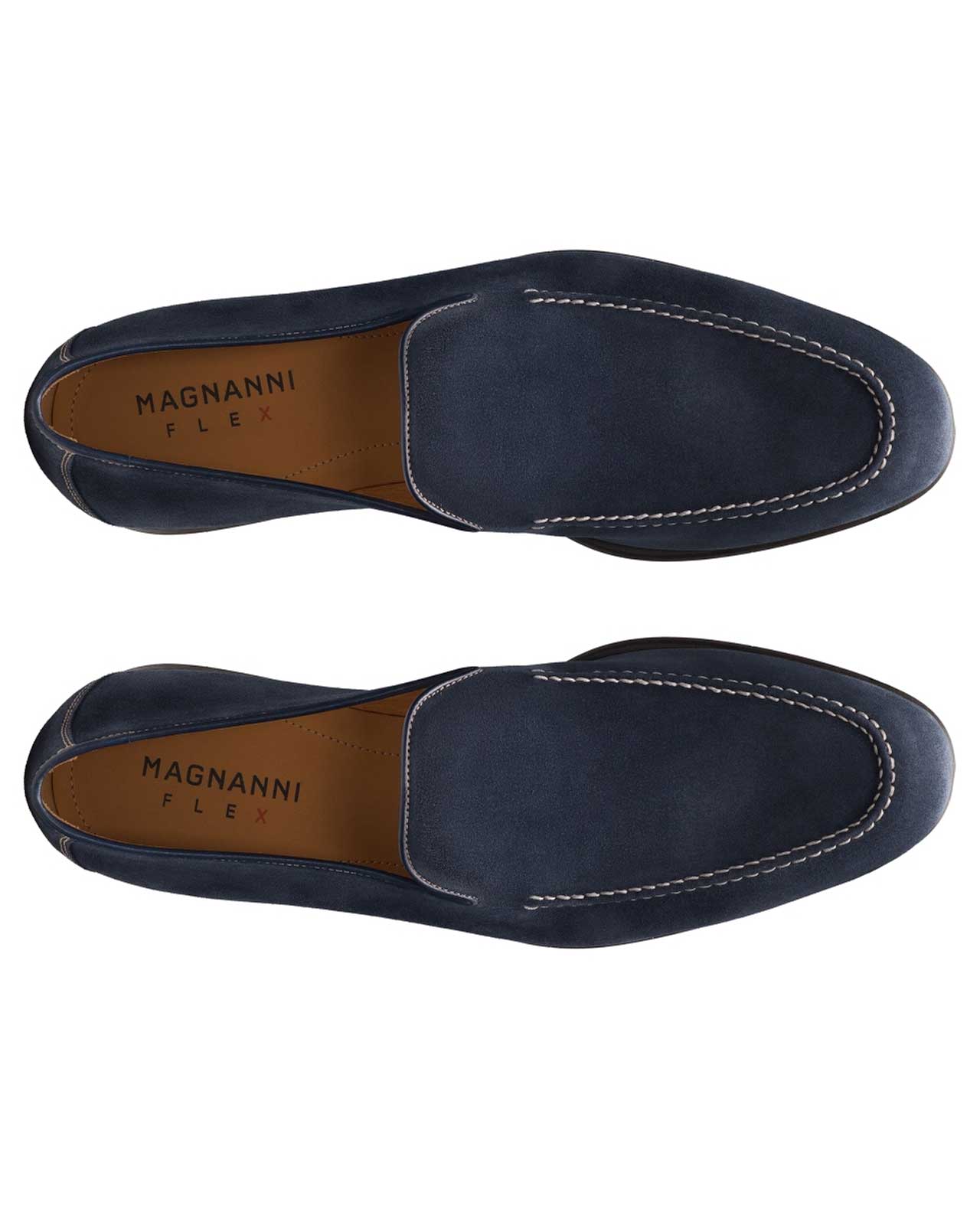 Lecera II Venetian-7 M-Navy-MAGNANNI-Levy's Clothier
