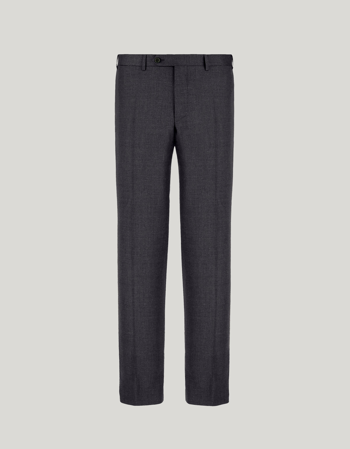 Grey Pants in Pure Wool