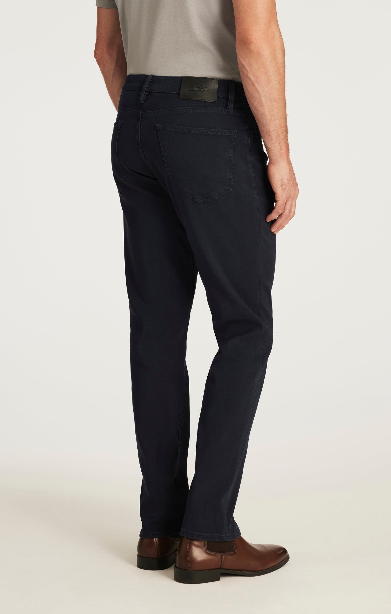 Charisma Relaxed Straight Pants in Dark Navy Cloud Luxe-34-32"-34 HERITAGE-Levy's Clothier
