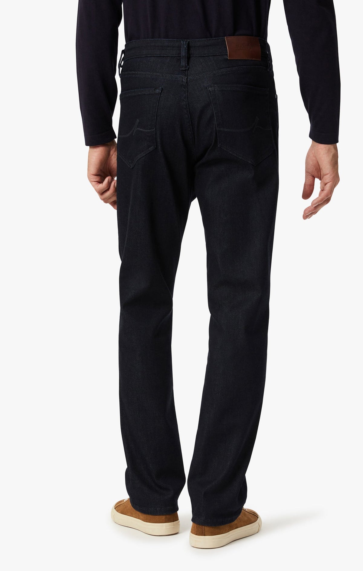 Charisma Relaxed Straight Leg Jeans in Midnight Tonal Urban