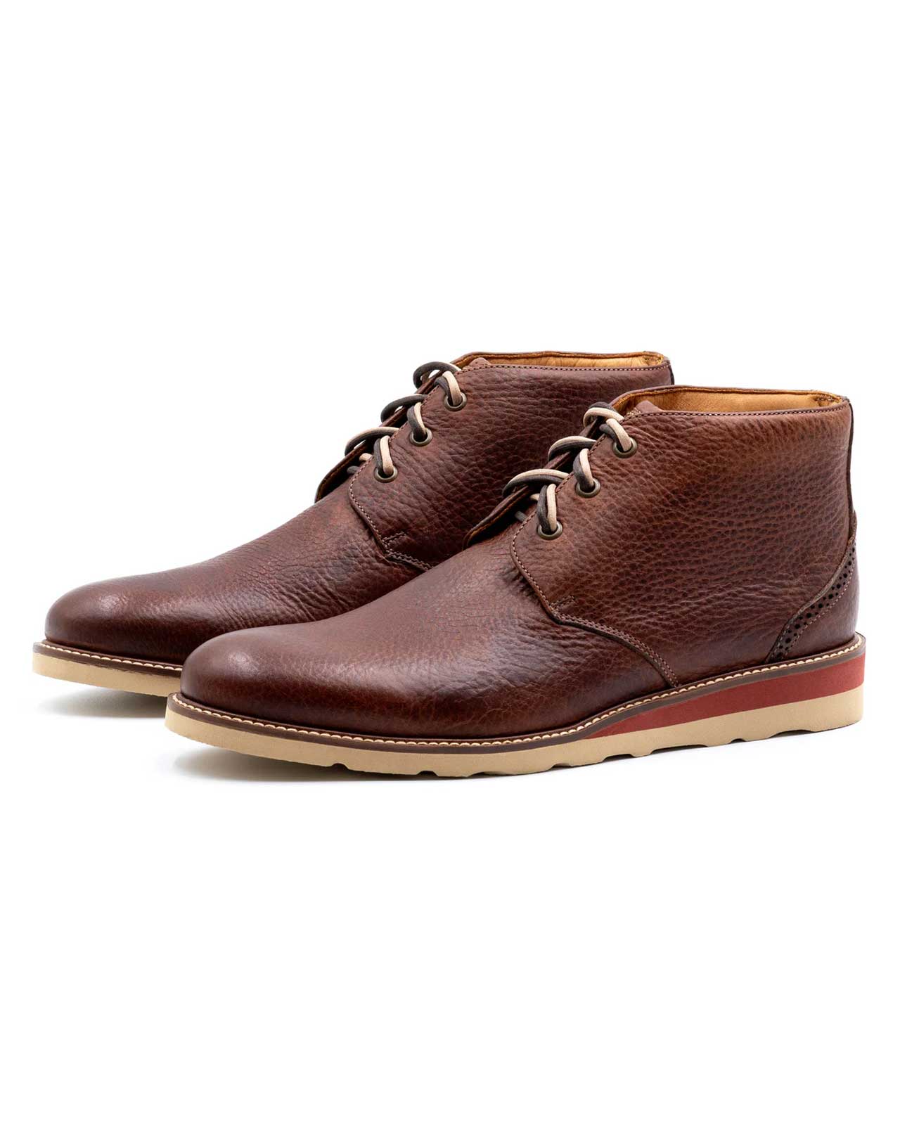 Blue Ridge Chukka Boot-7 M-Chestnut-Martin Dingman-Levy's Clothier