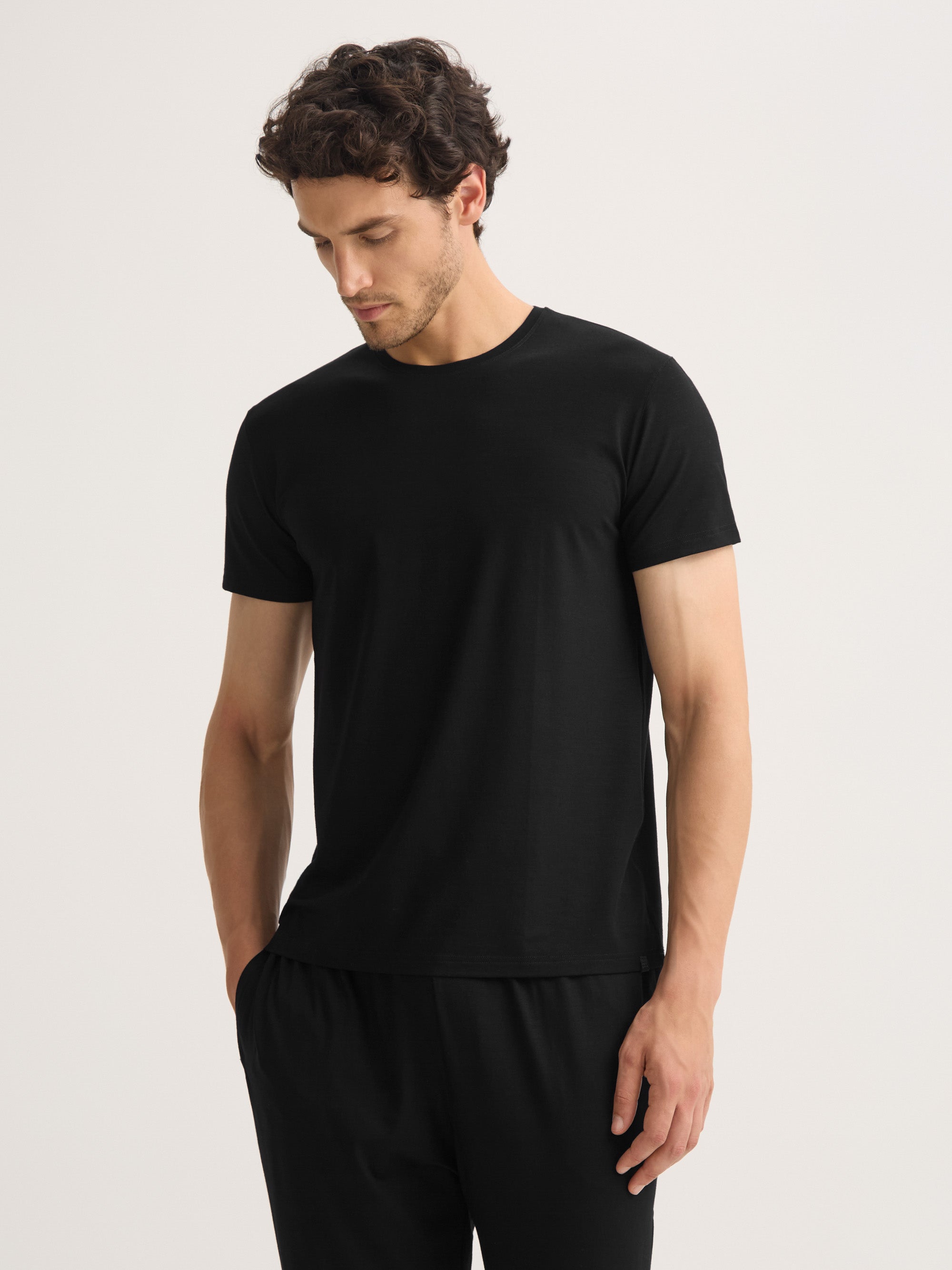 Basel Micro Modal Stretch Men's T-Shirt