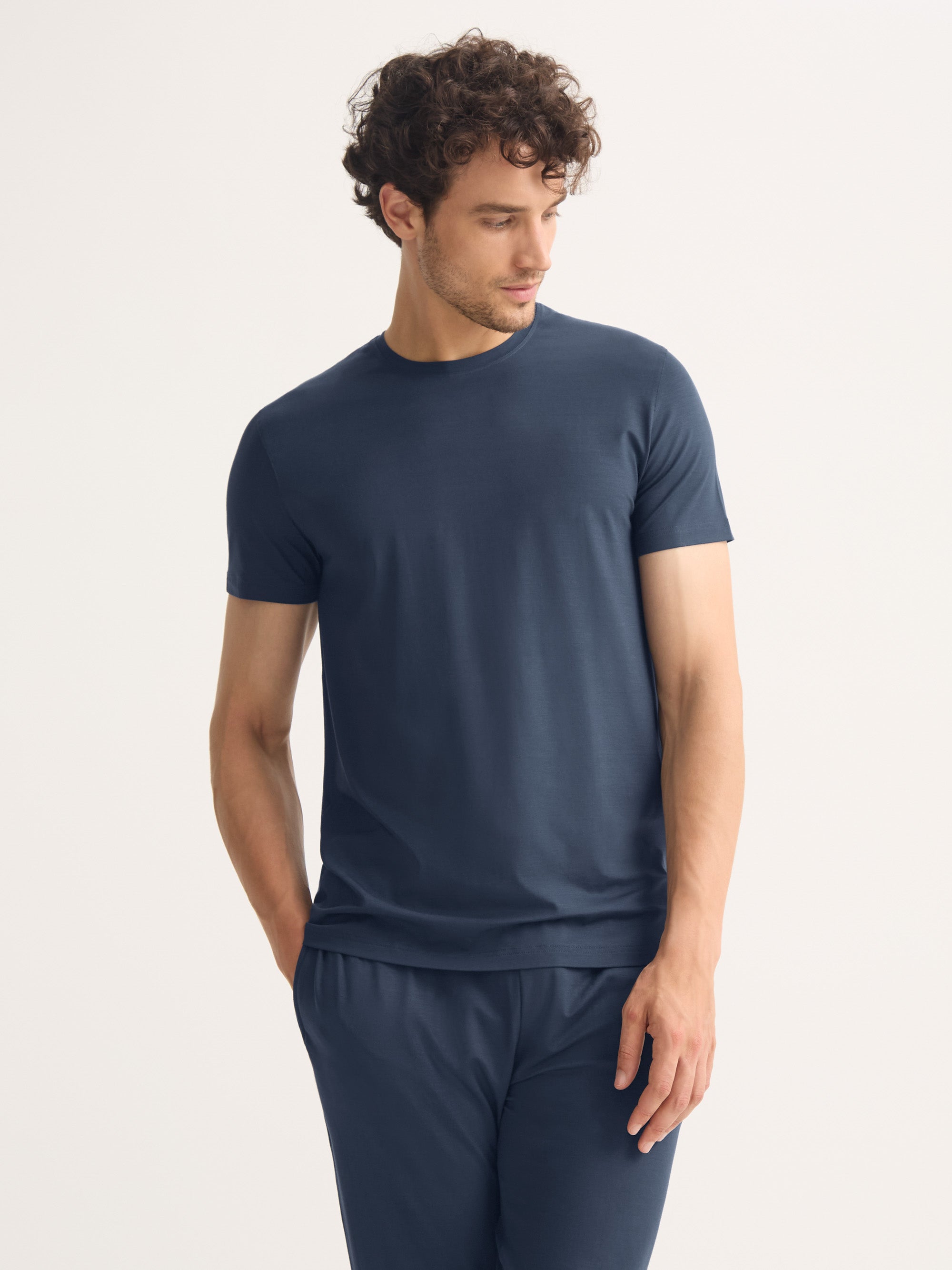 Basel Micro Modal Stretch Men's T-Shirt
