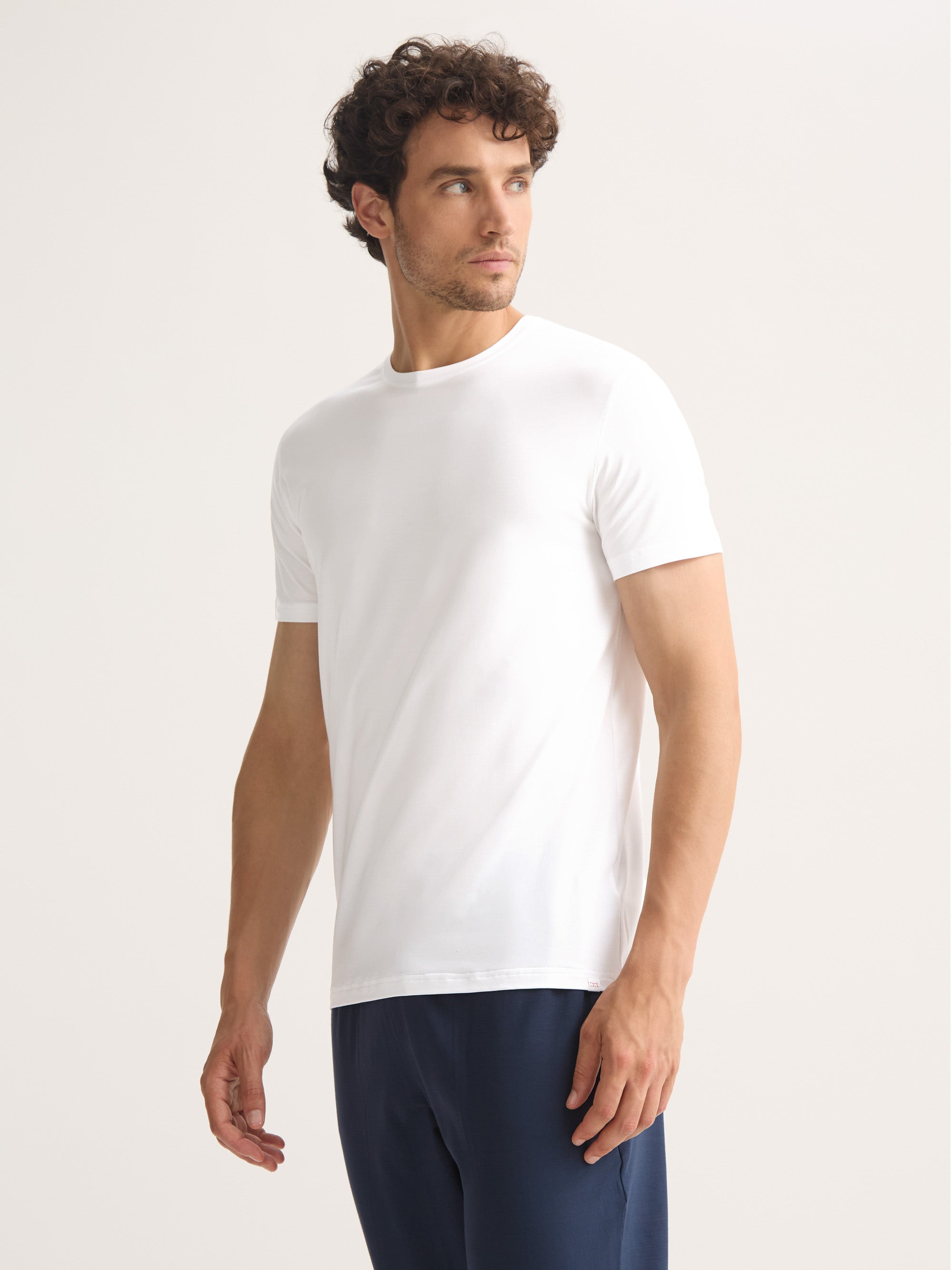Basel Micro Modal Stretch Men's T-Shirt
