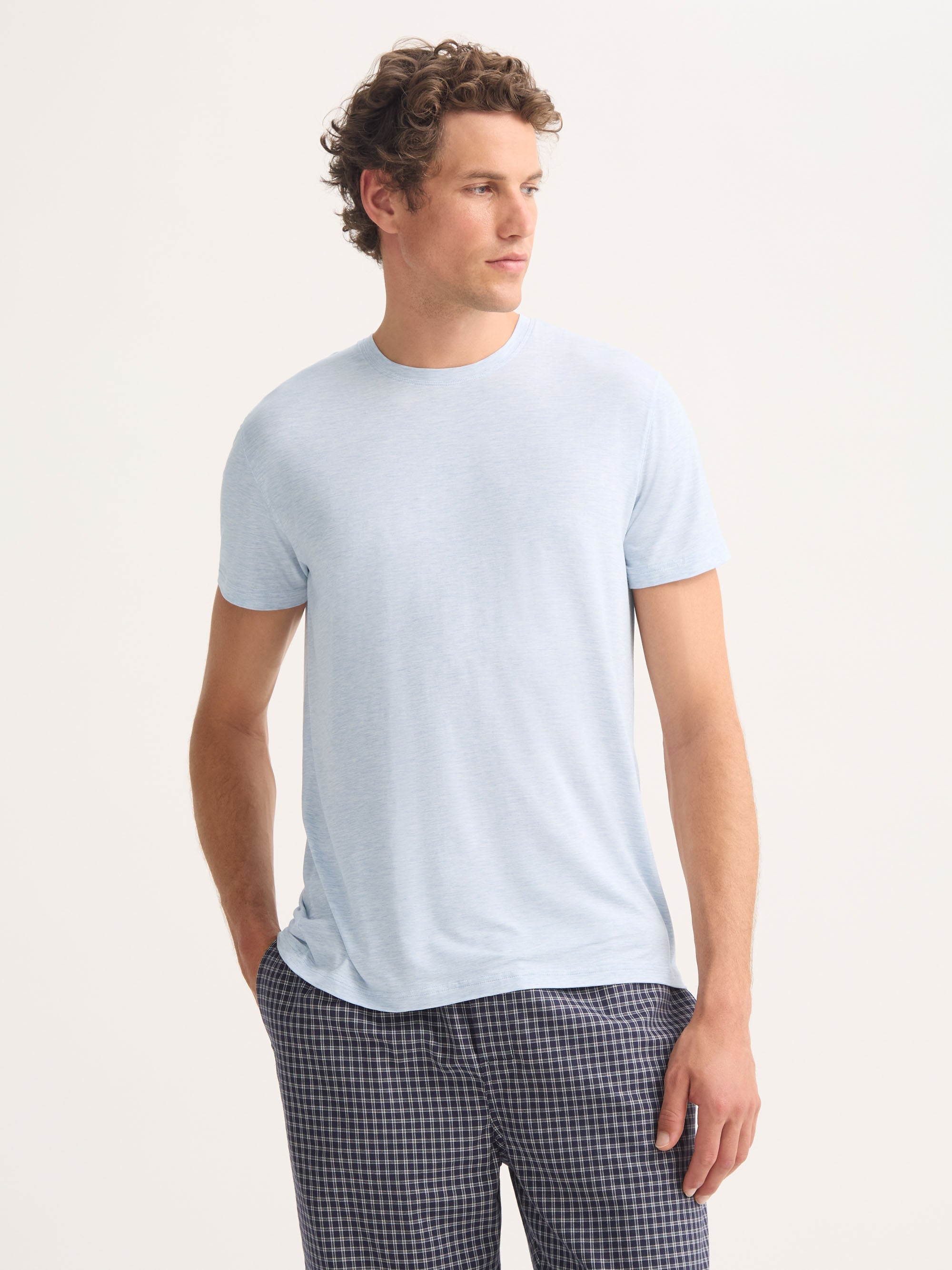 Basel Micro Modal Stretch Men's T-Shirt