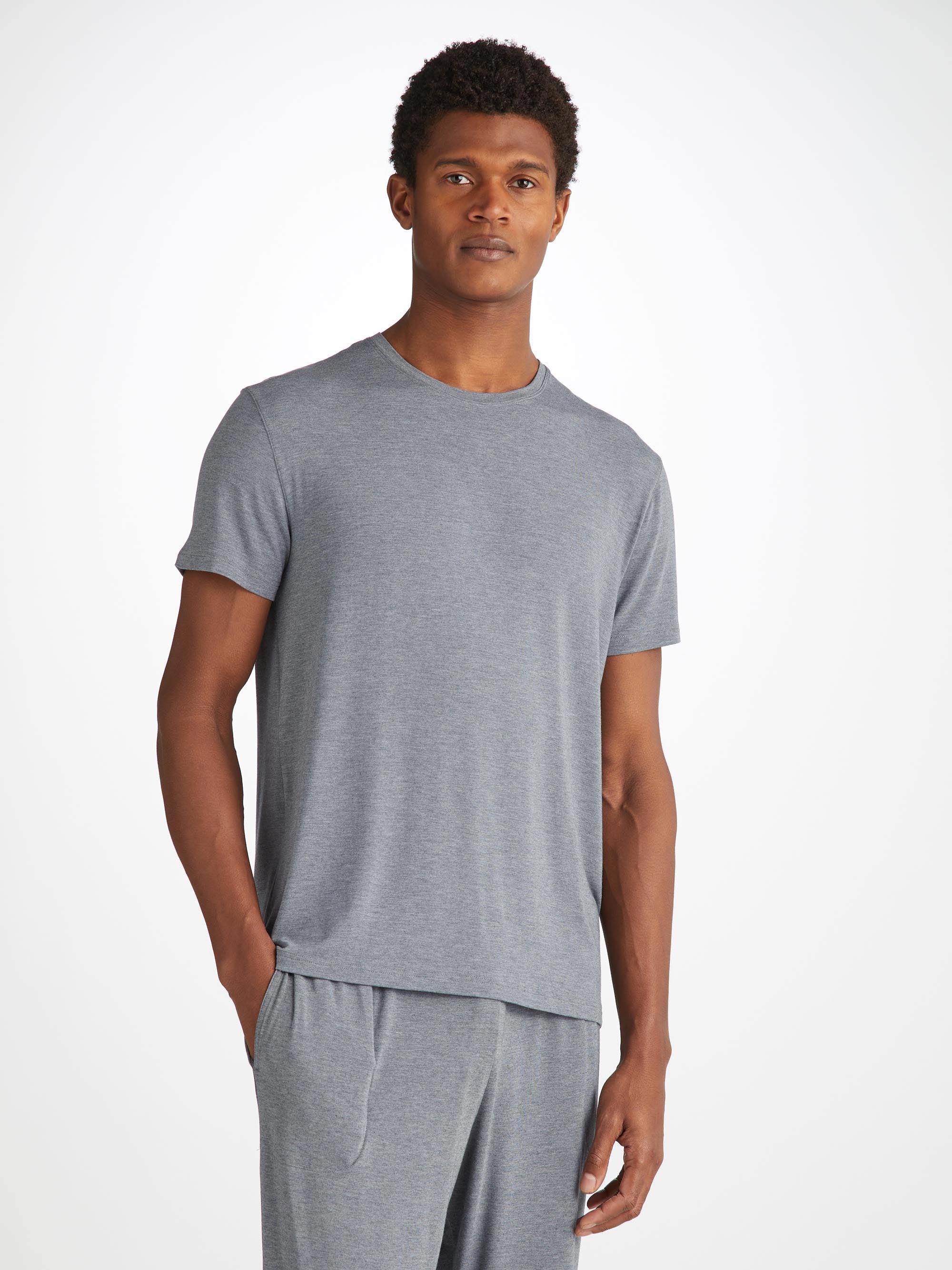 Basel Micro Modal Stretch Men's T-Shirt