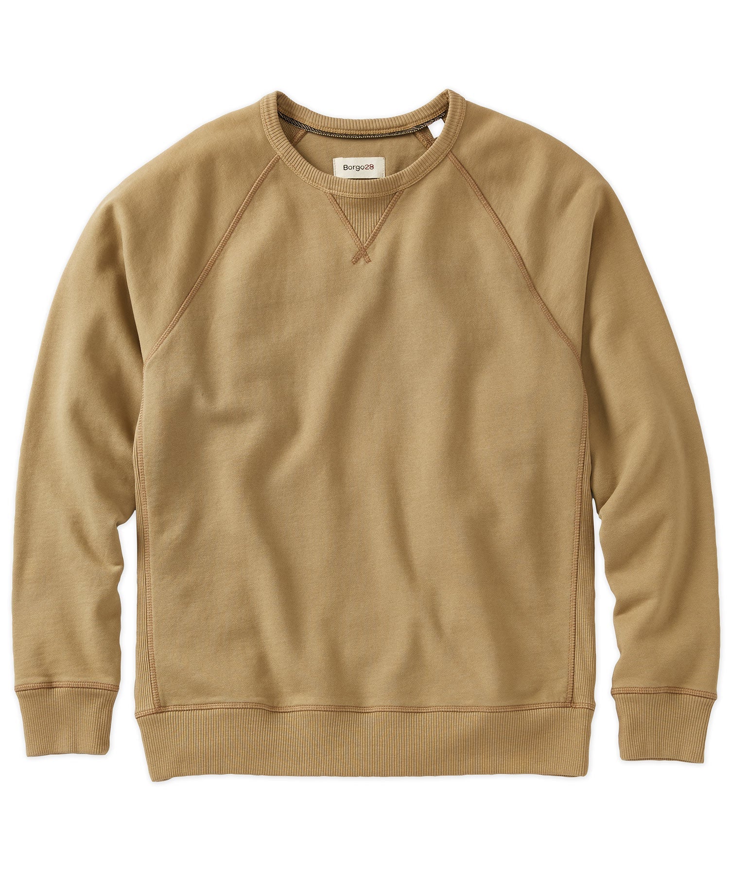 Garment-Dyed Cotton Sweatshirt