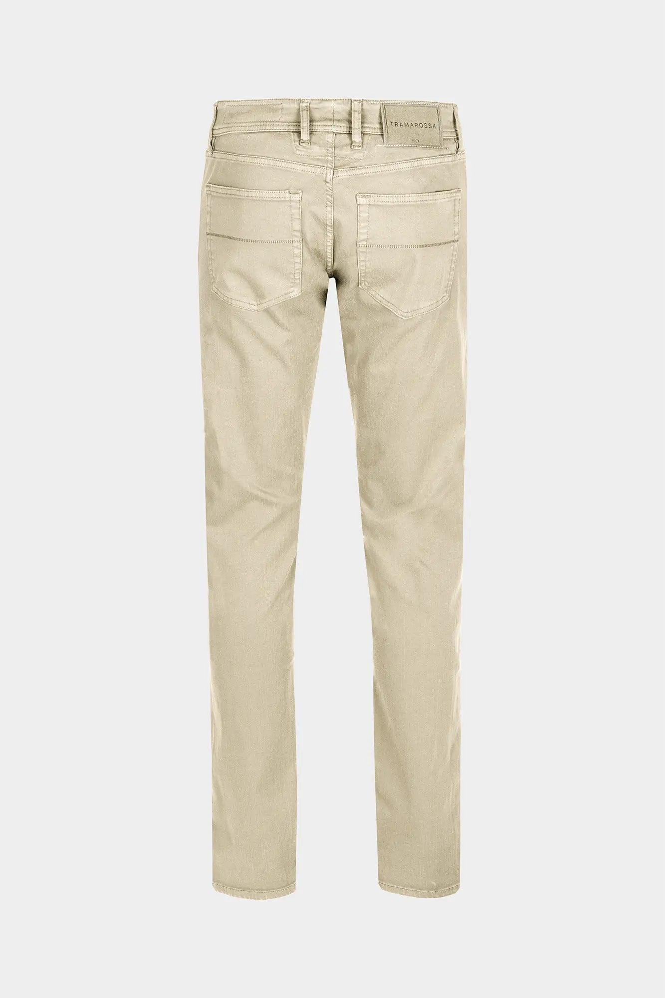 Tramarossa Michelangelo 5-Pocket Jeans in Champagne-32-Champagne-TRAMAROSSA-Levy's Clothier