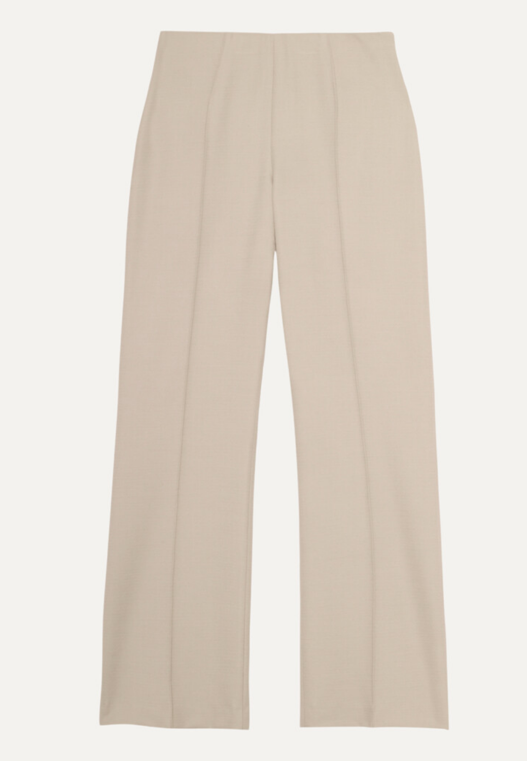 Malhia Wide Pant - Champagne Beige-4-SAND-Levy's Clothier