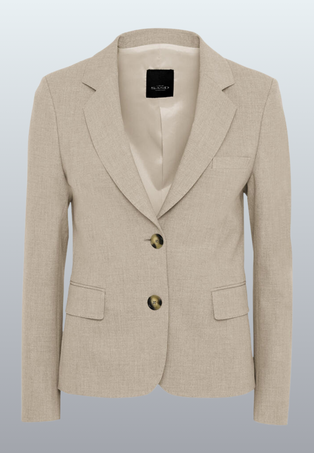Remi Soft Jacket - Champagne Beige-4-SAND-Levy's Clothier