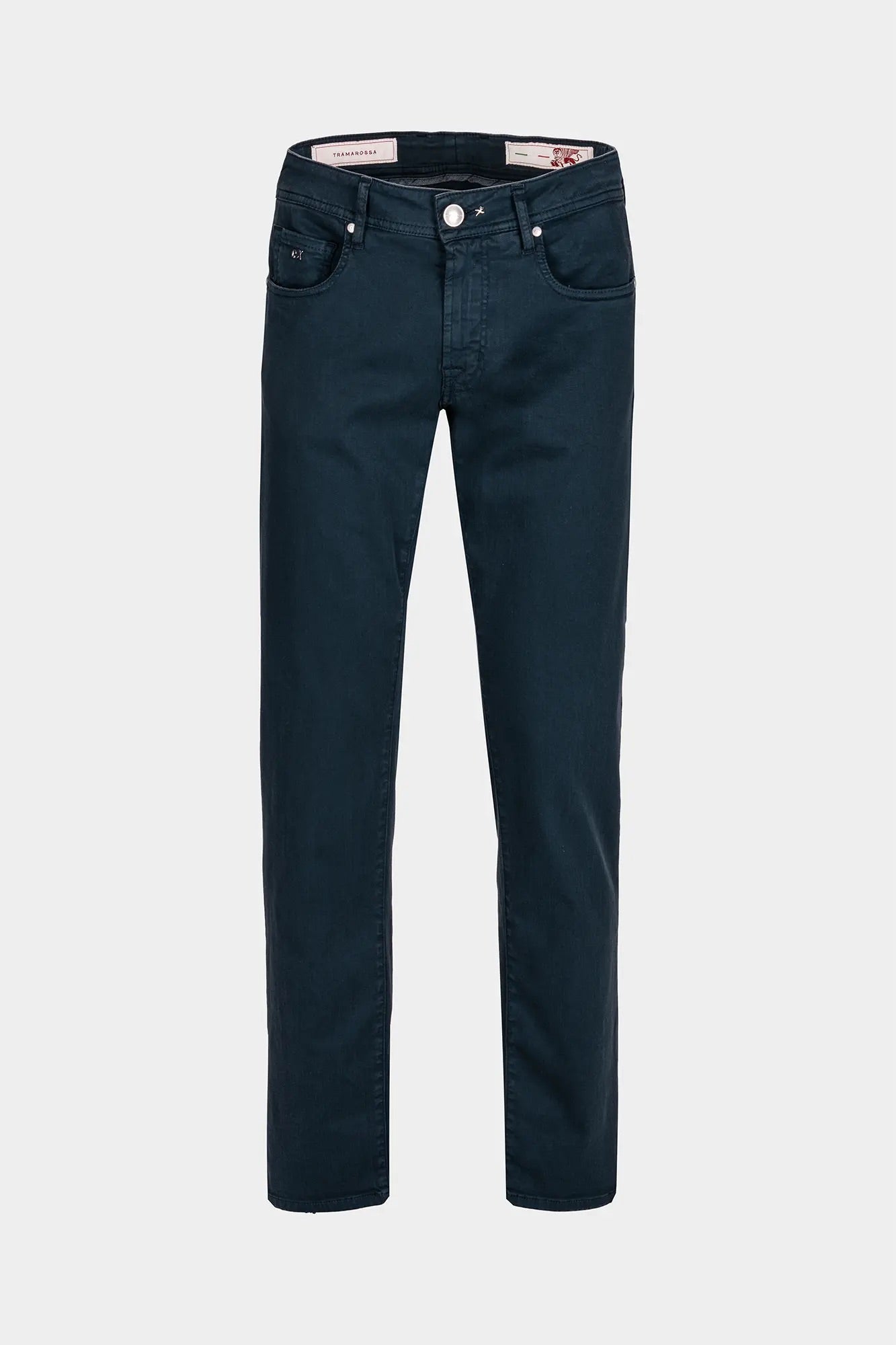 Michangelo Soft Dye 5 Pocket Pants - Blue-32-BLUE-TRAMAROSSA-Levy's Clothier