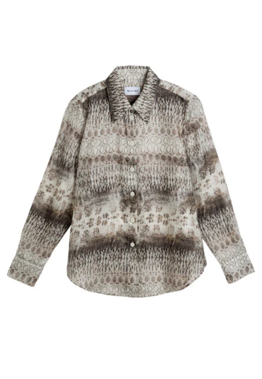 Latia N Top - Brown-4-SAND-Levy's Clothier