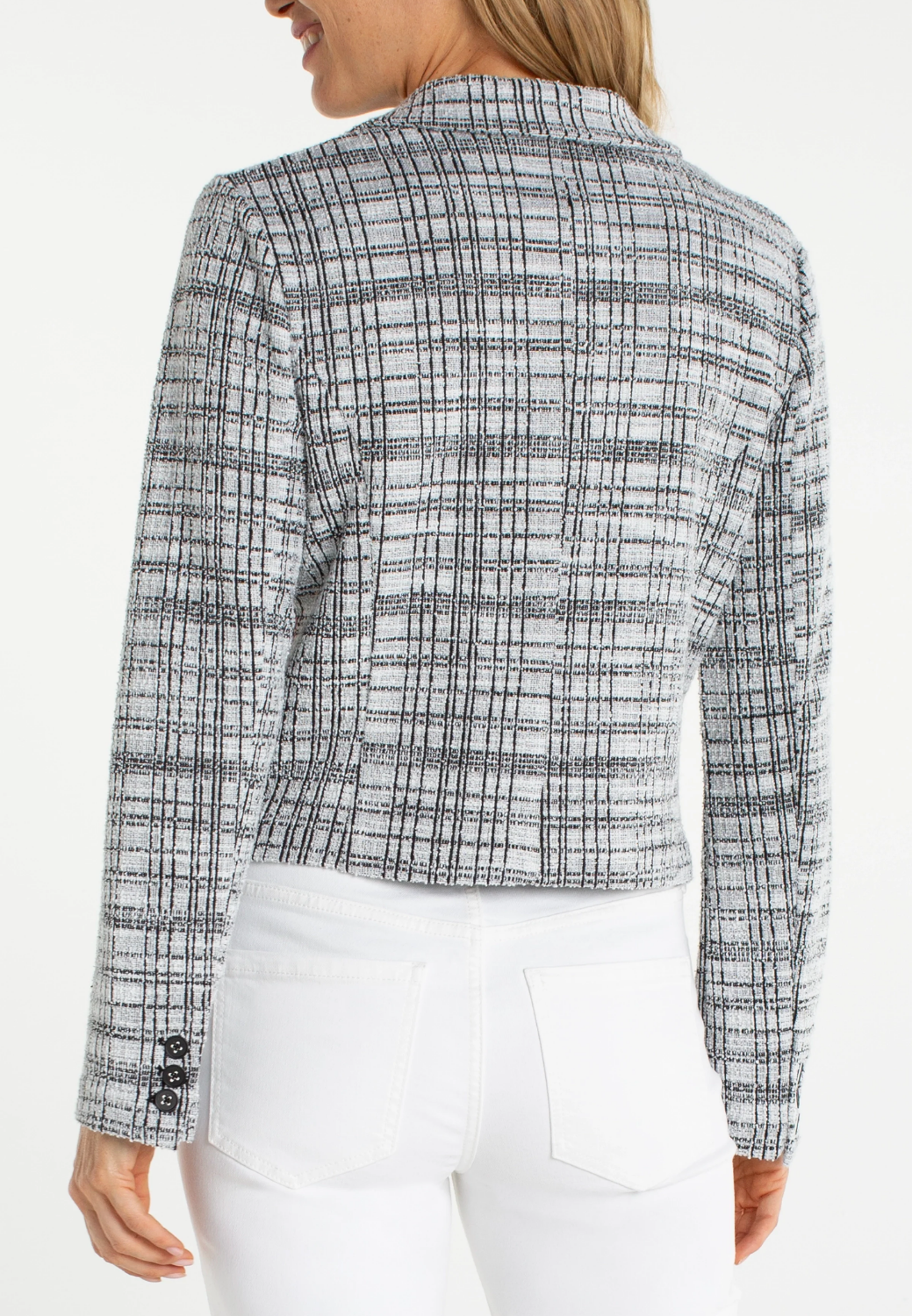 Cropped Blazer